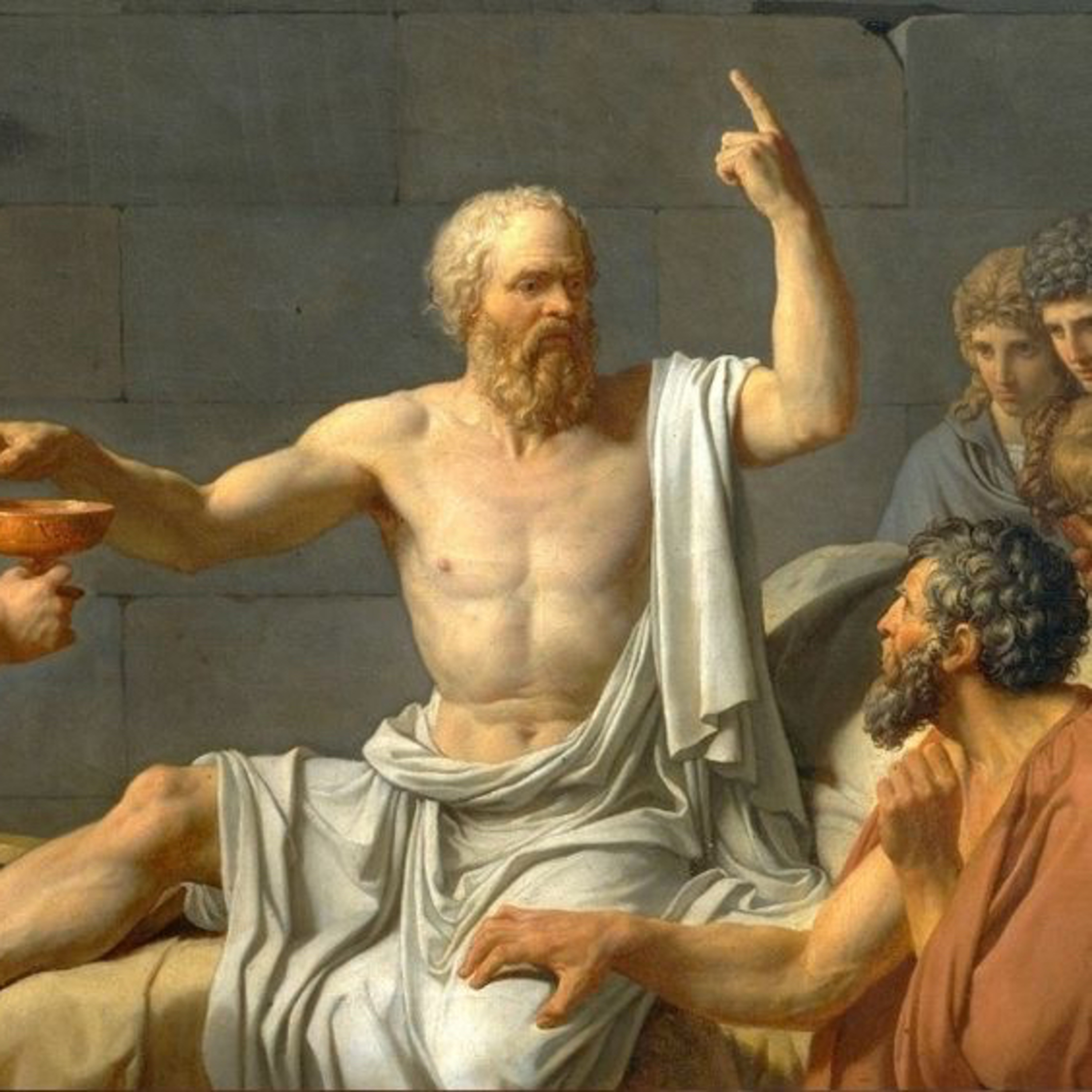 Socrate: la voce della coscienza di Atene episode artwork