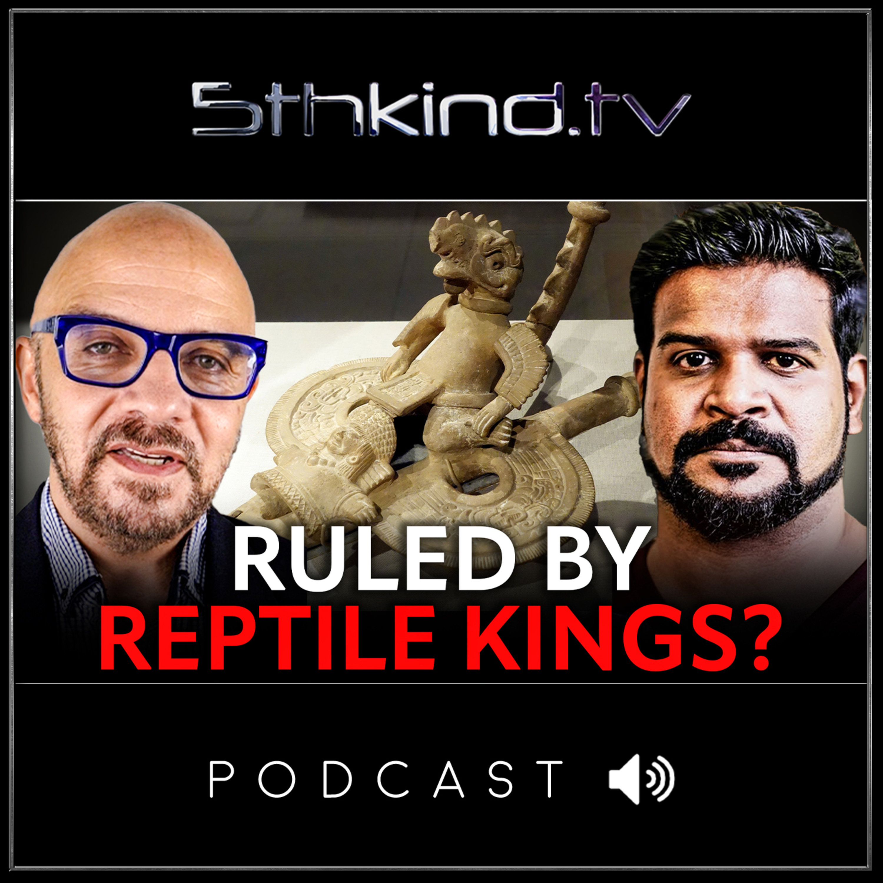 Praveen Mohan & Paul Wallis - The Sky Gods: Pyramids, Healing & Reptilians in Ancient Times episode artwork