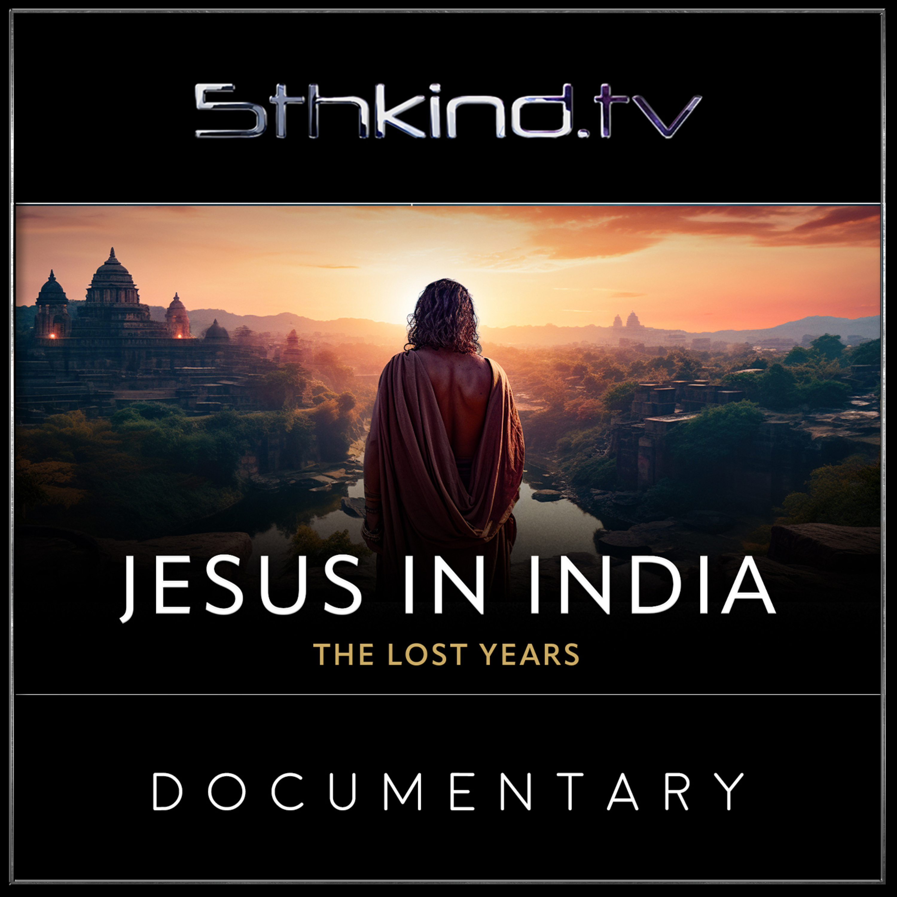 Jesus in India - The Lost Years | Full Documentary 2025 - Paul Wallis