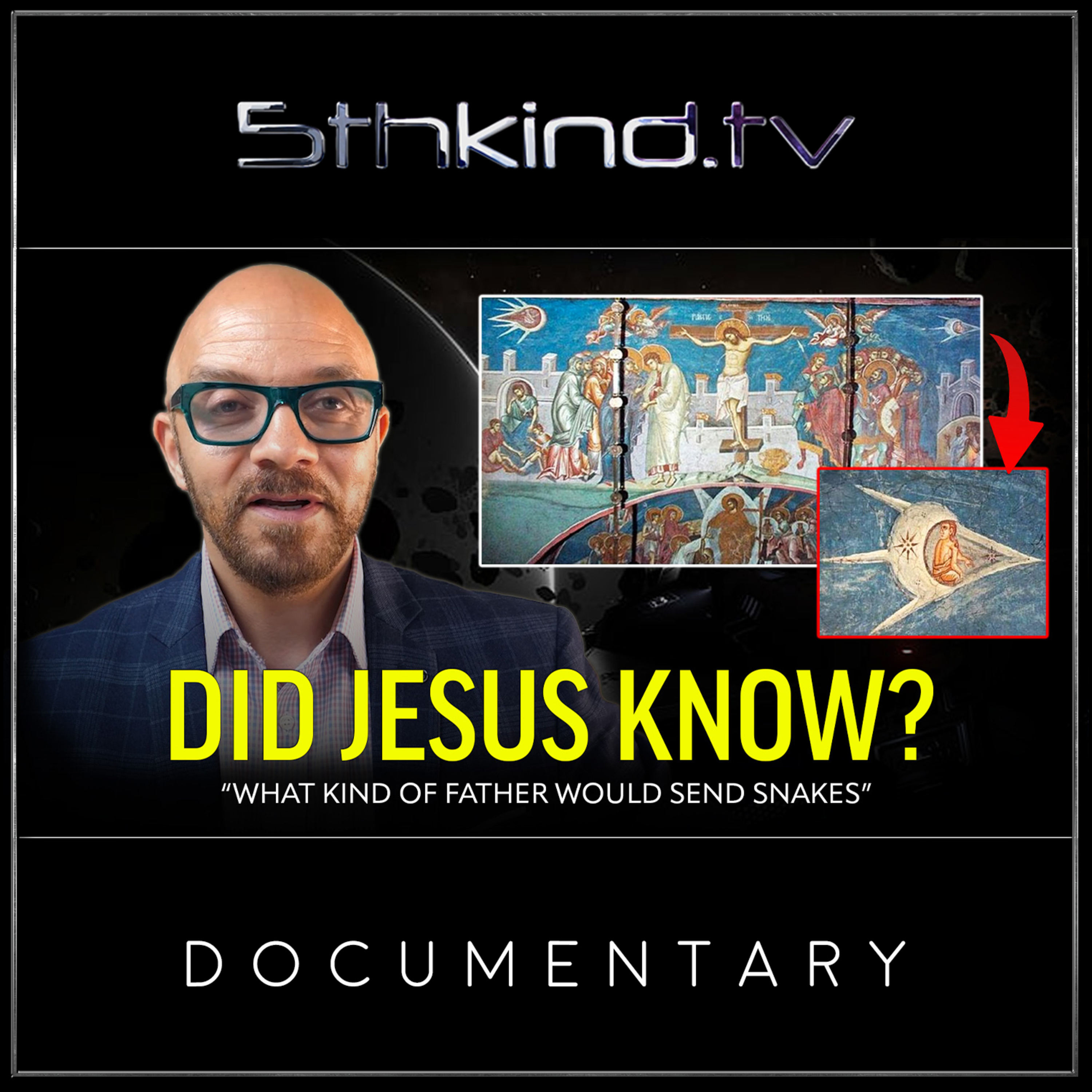 Jesus vs Yahweh | Anunnaki Aliens in the Bible - Paul Wallis 🐇 episode artwork
