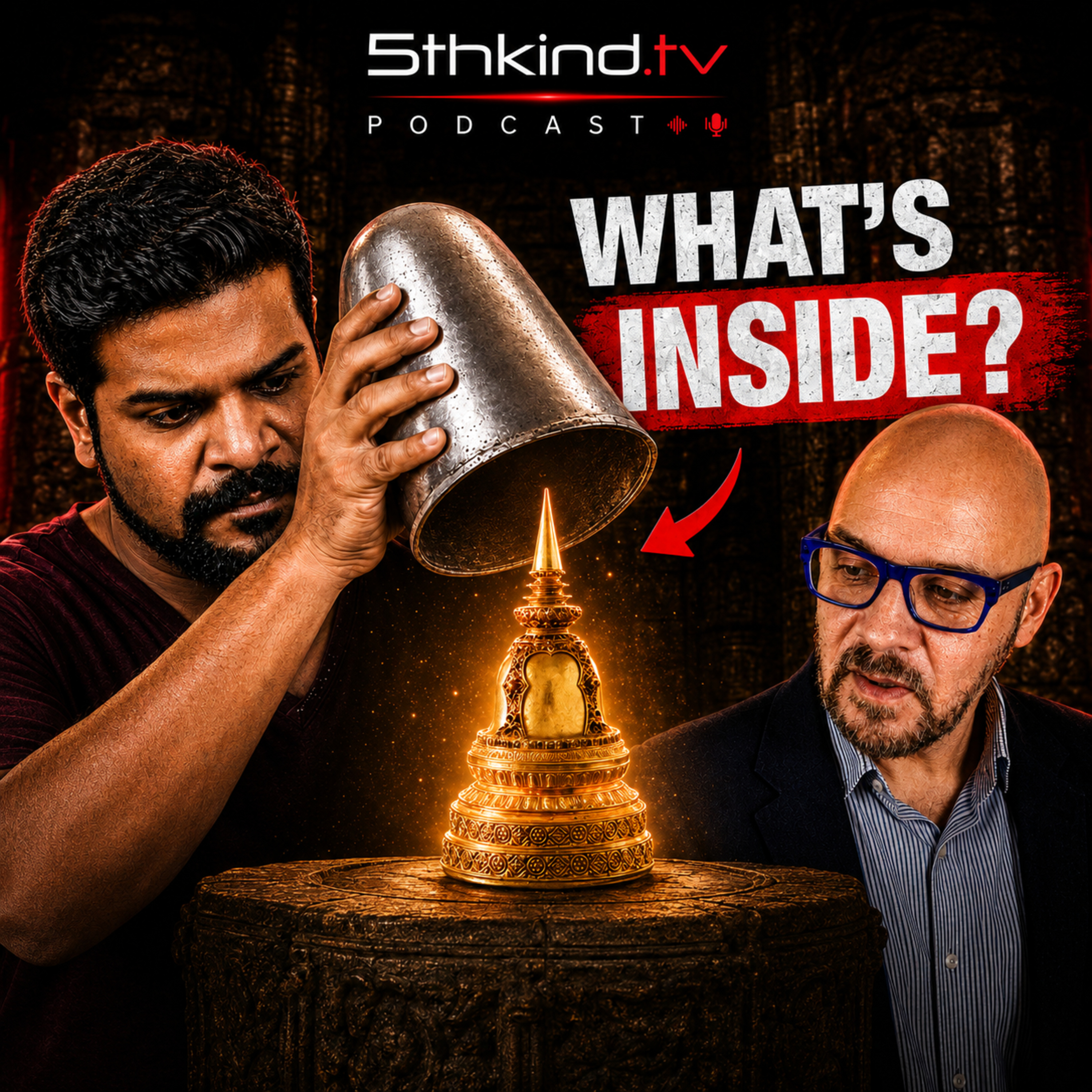 Hidden Deep Inside an Ancient Temple Vault… episode artwork