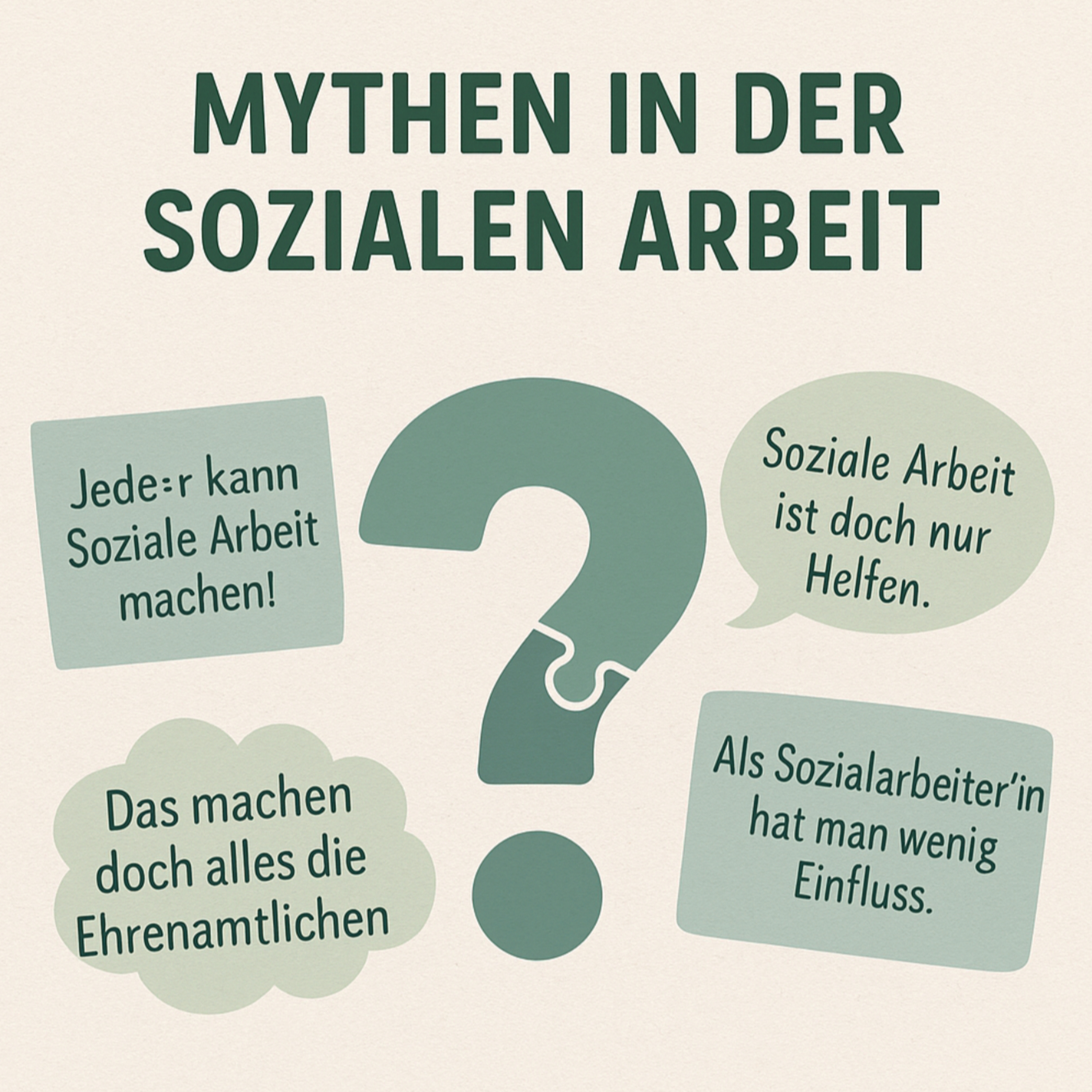 7. Folge - Mythen der Sozialen Arbeit episode artwork