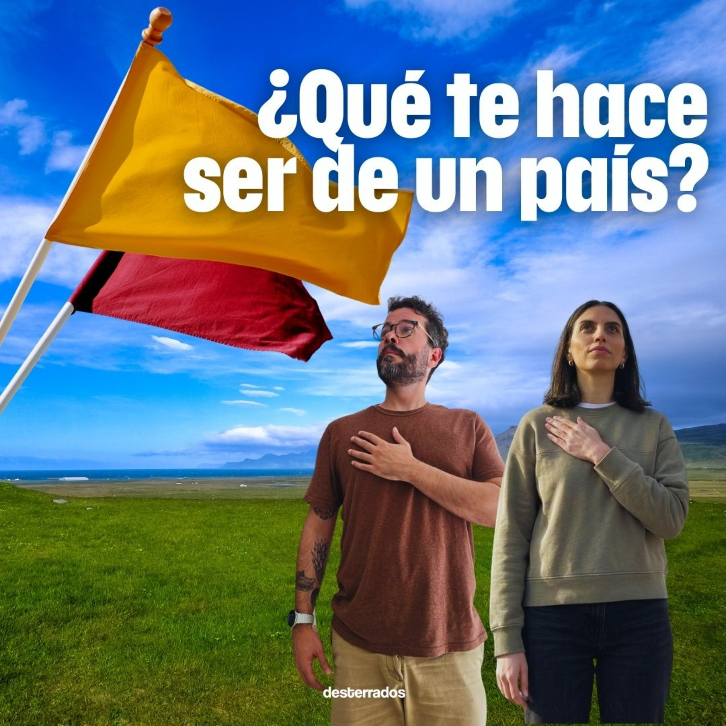 ¿Qué te hace ser de un país? | EP 49 episode artwork