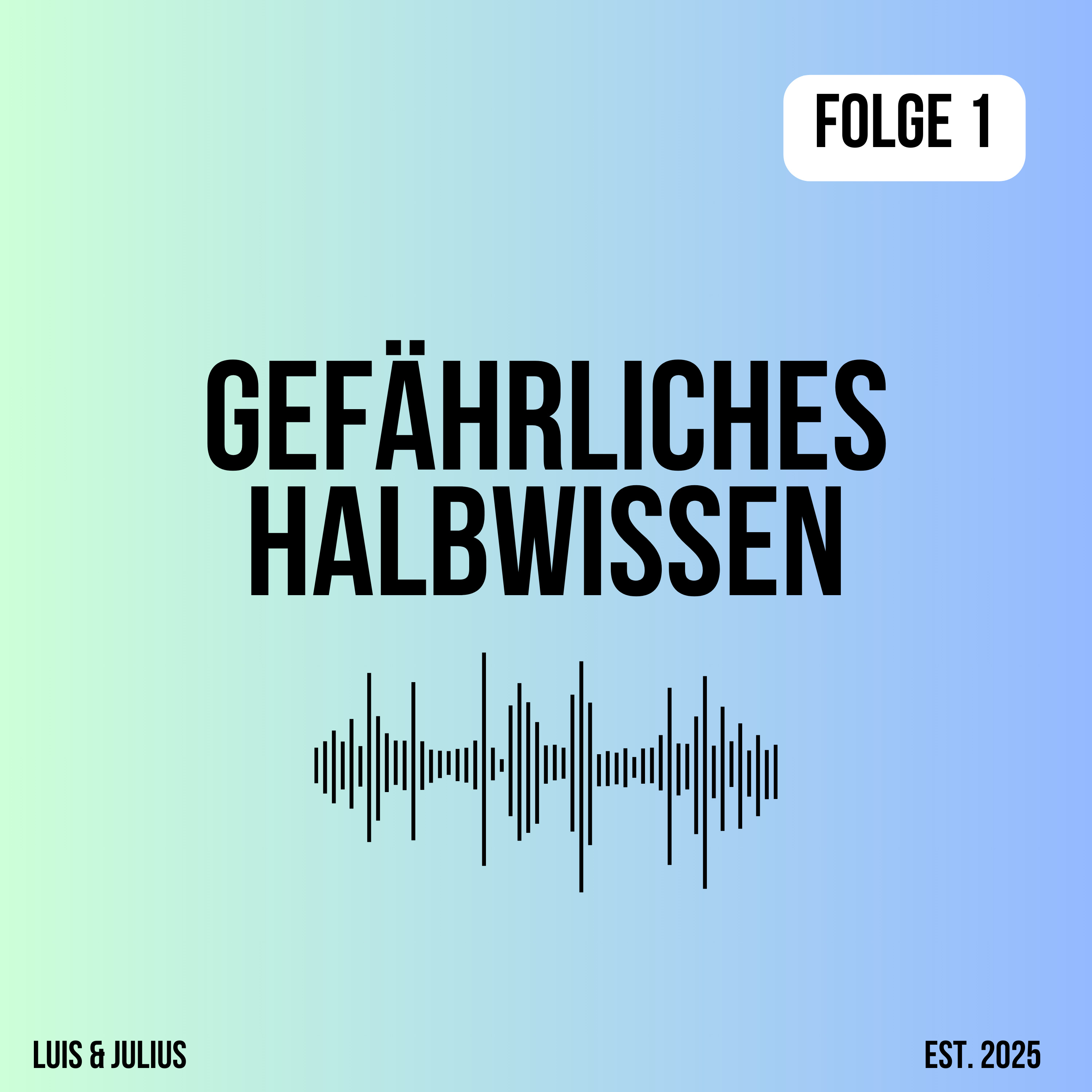 FOLGE 1 : Wird die AfD bald verboten? episode artwork