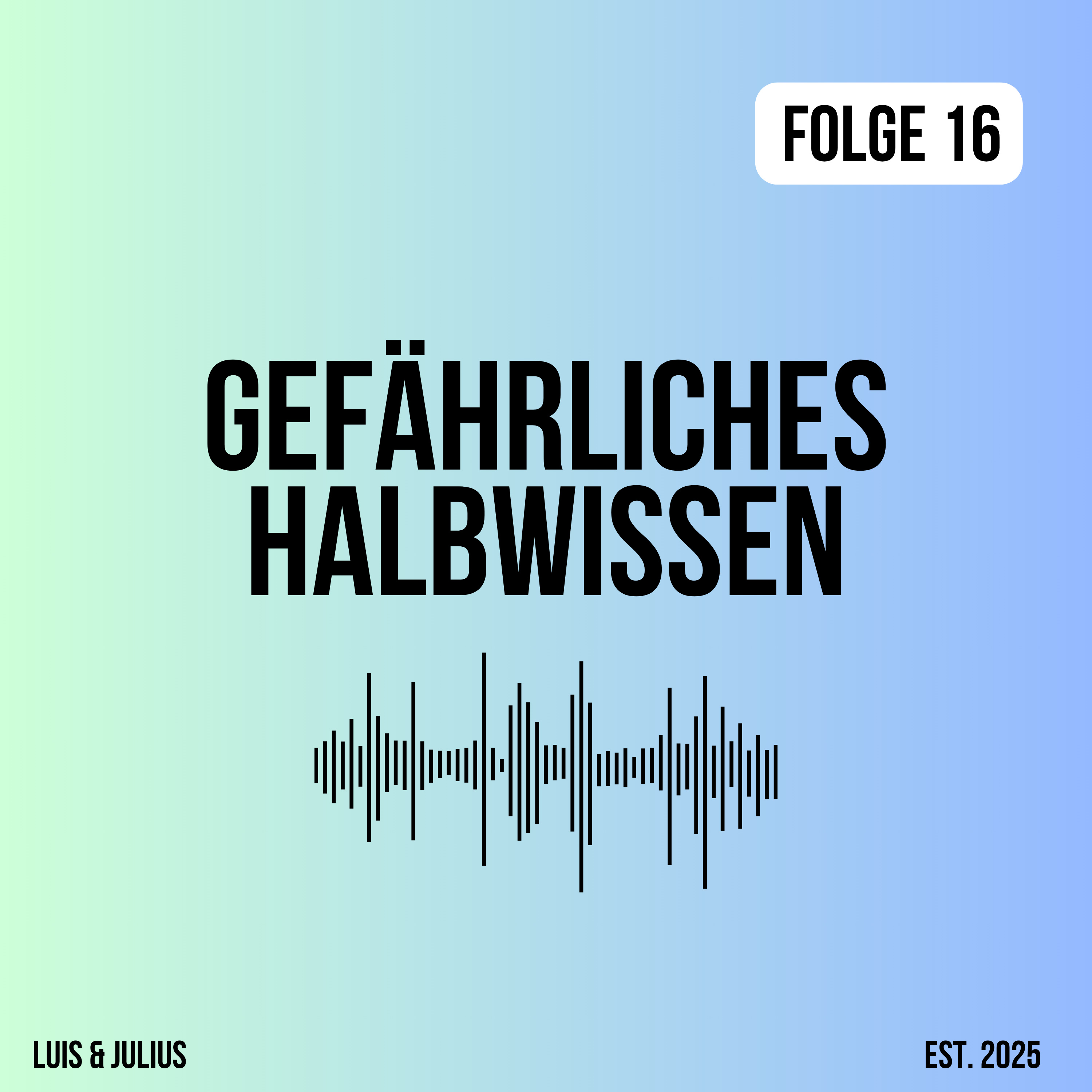 FOLGE 16: Zolldeal - Transatlantischer Bruch der wirtschaftlichen Kooperation oder große Chance? episode artwork