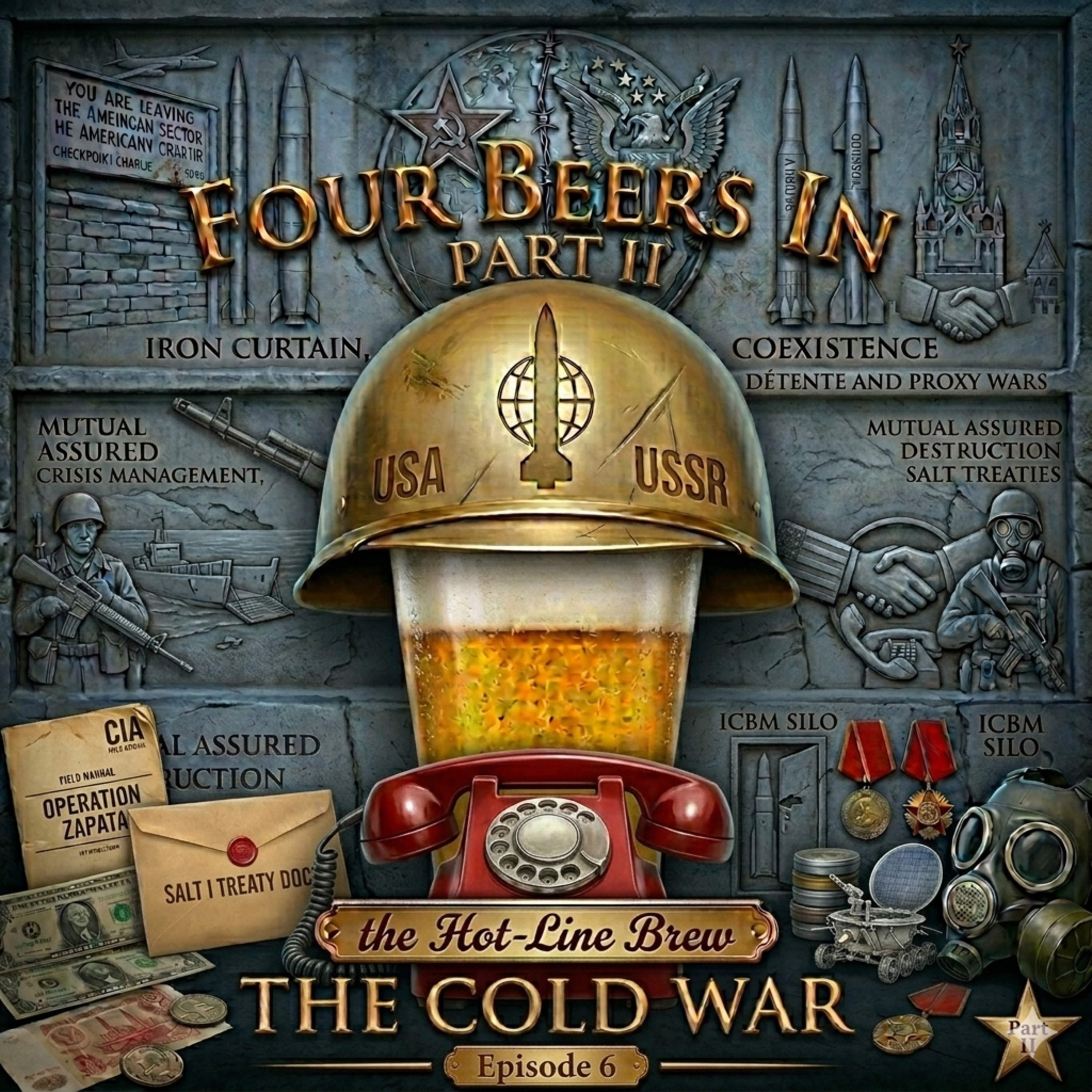 FOUR Beers In