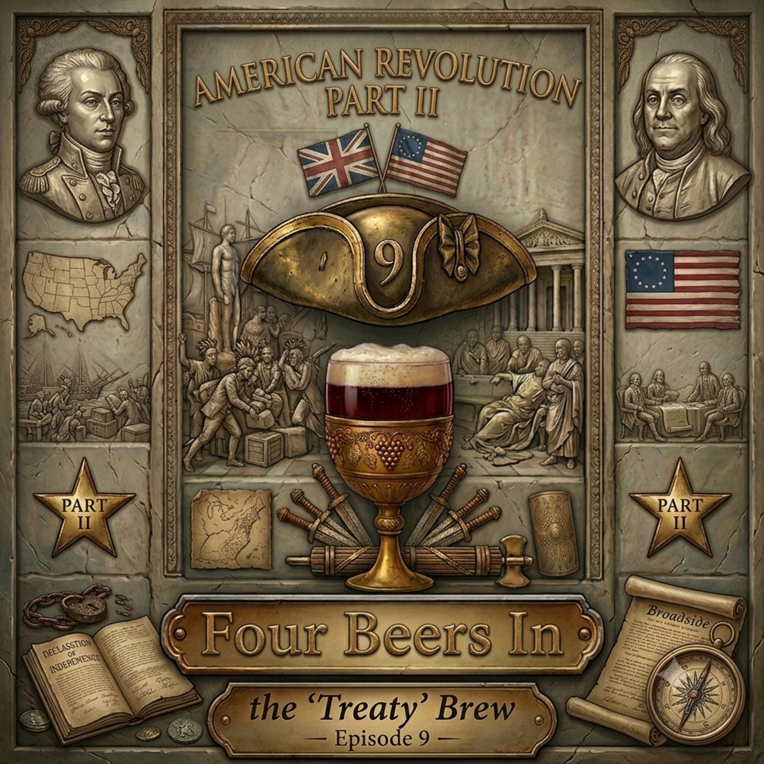 Episode 9 - American Revolution Part II episode artwork