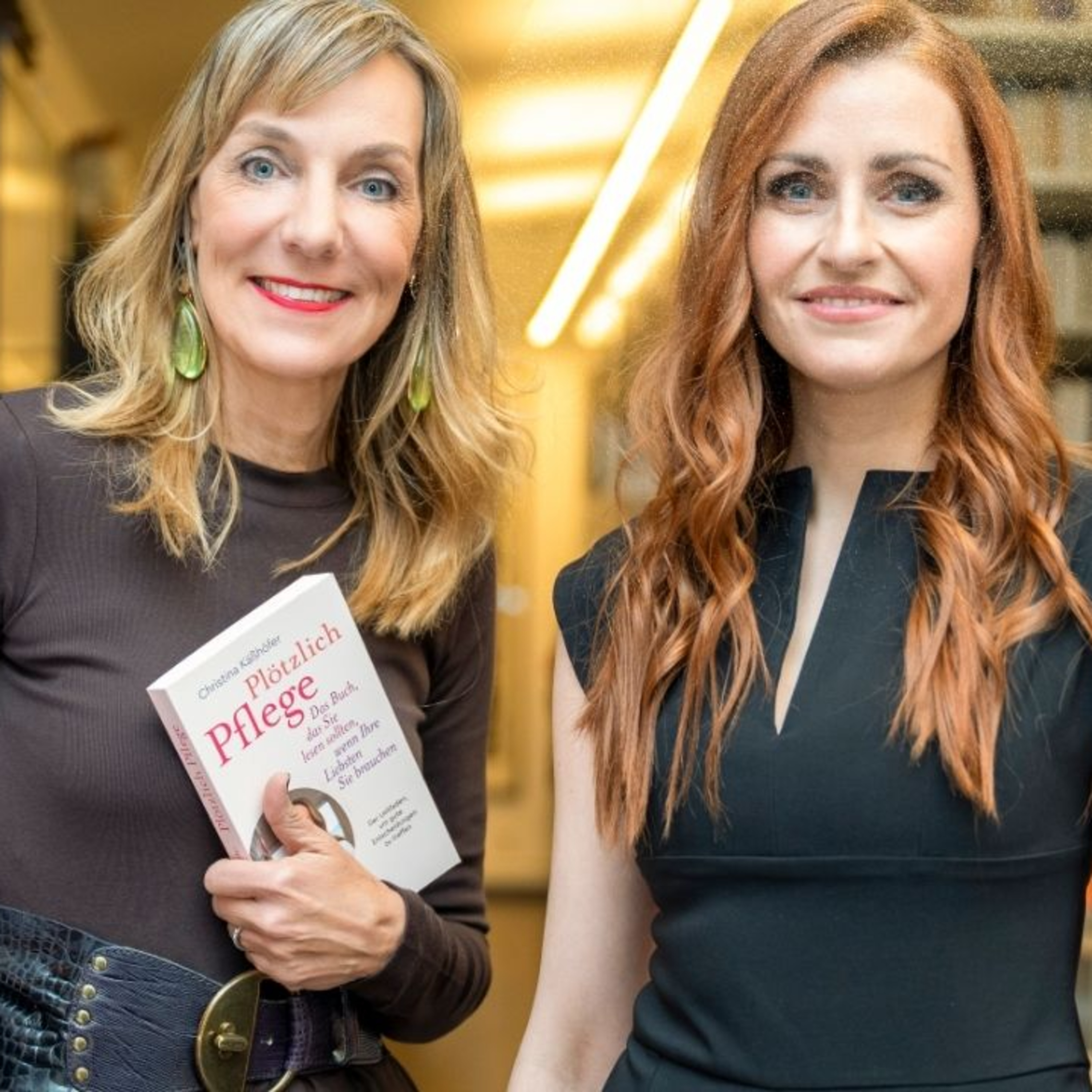 Live Aufnahme mit Moderatorin Bella Lesnik & Christina Käßhöfer zu "Plötzlich Pflege"  episode artwork