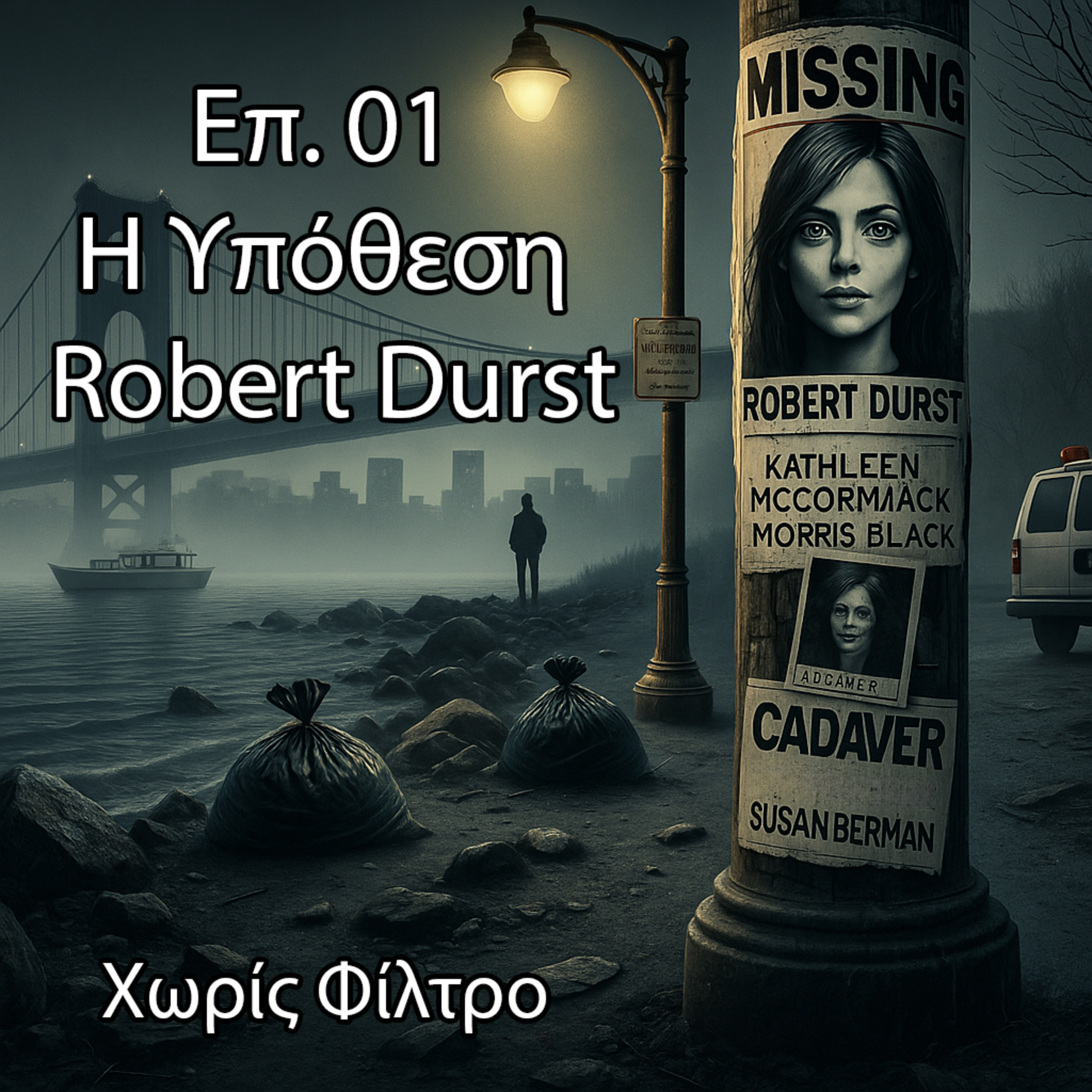 Επ. 01 Η Υπόθεση Robert Durst episode artwork