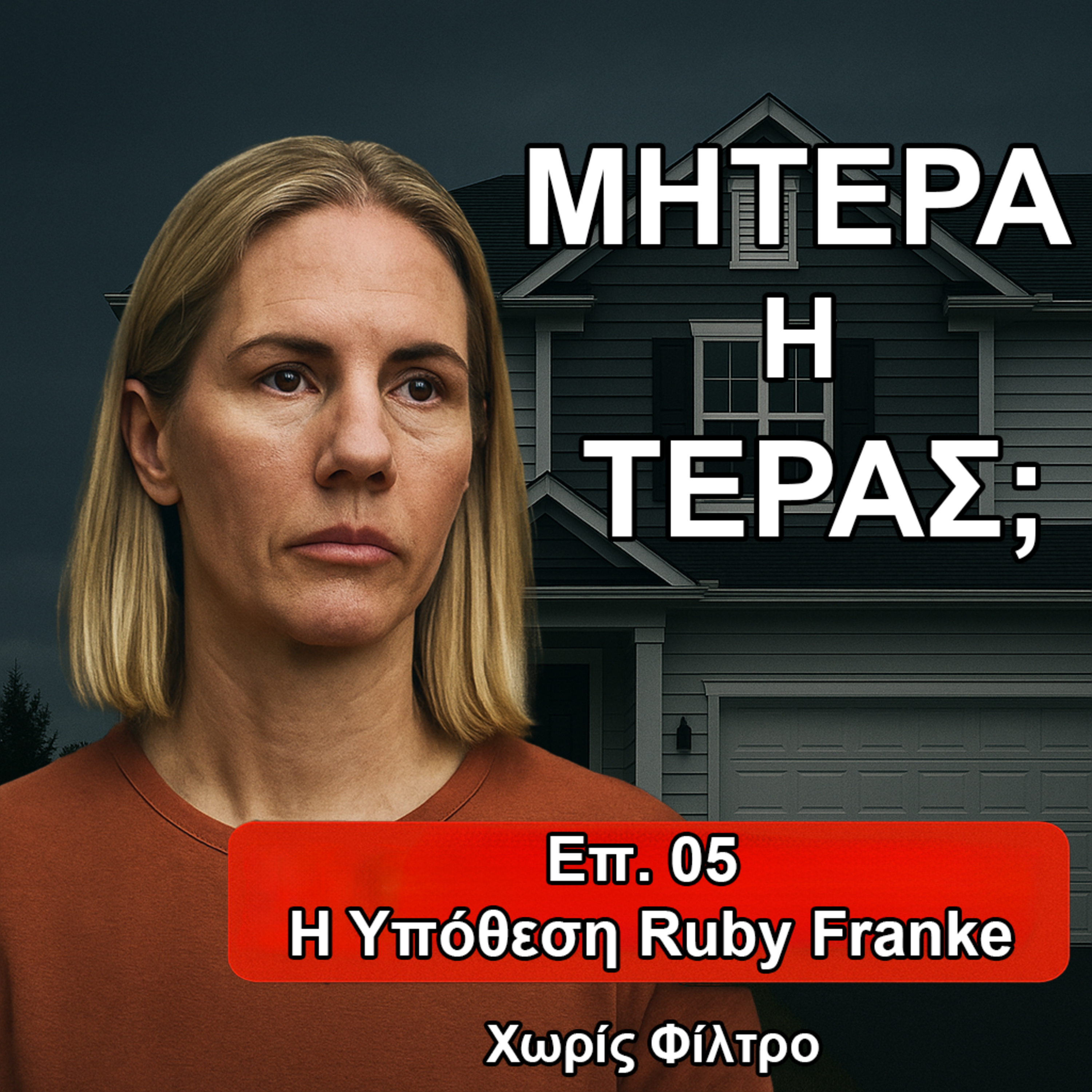 Επ. 05 Η Υπόθεση Ruby Franke episode artwork