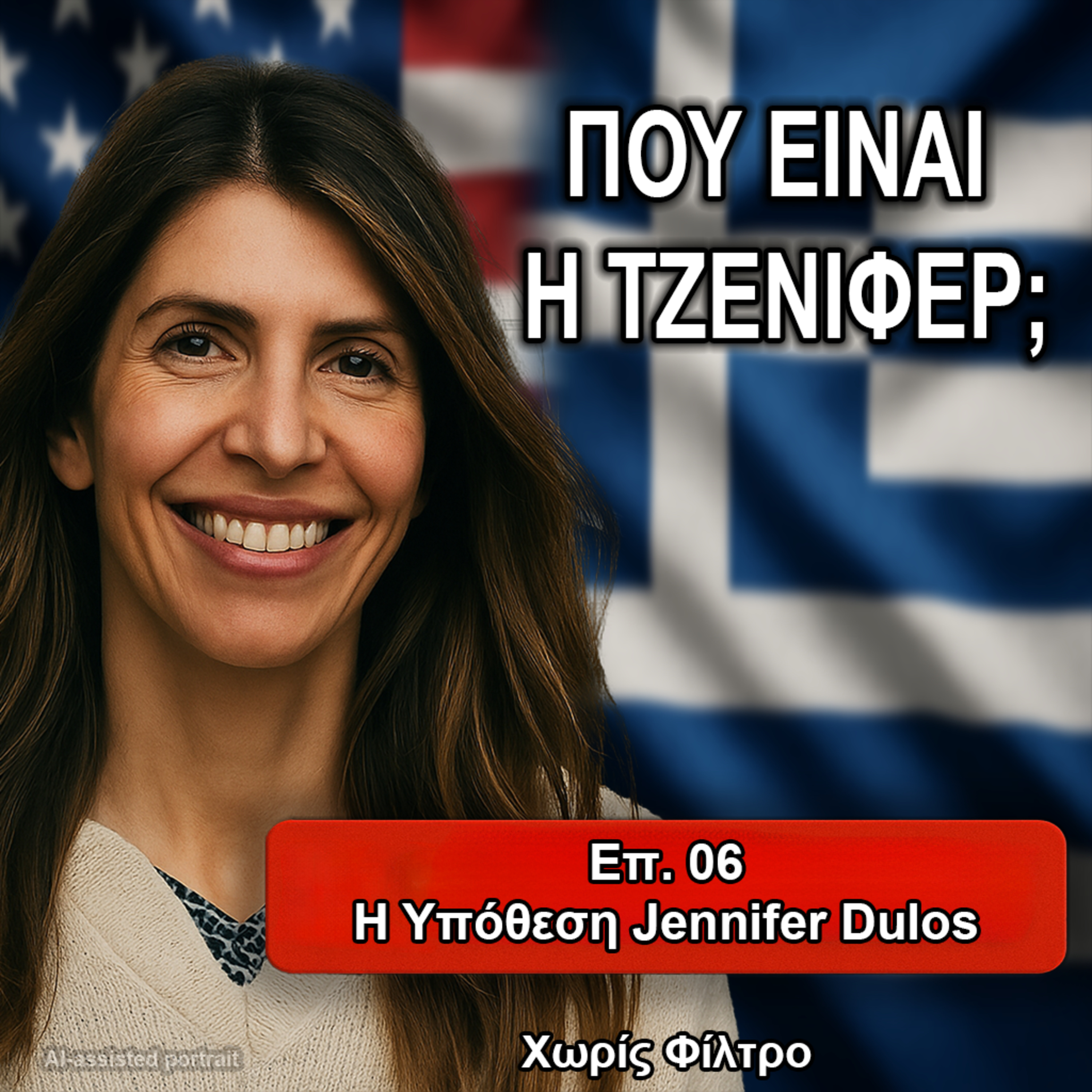 Επ. 06 Η Υπόθεση Jennifer Dulos episode artwork