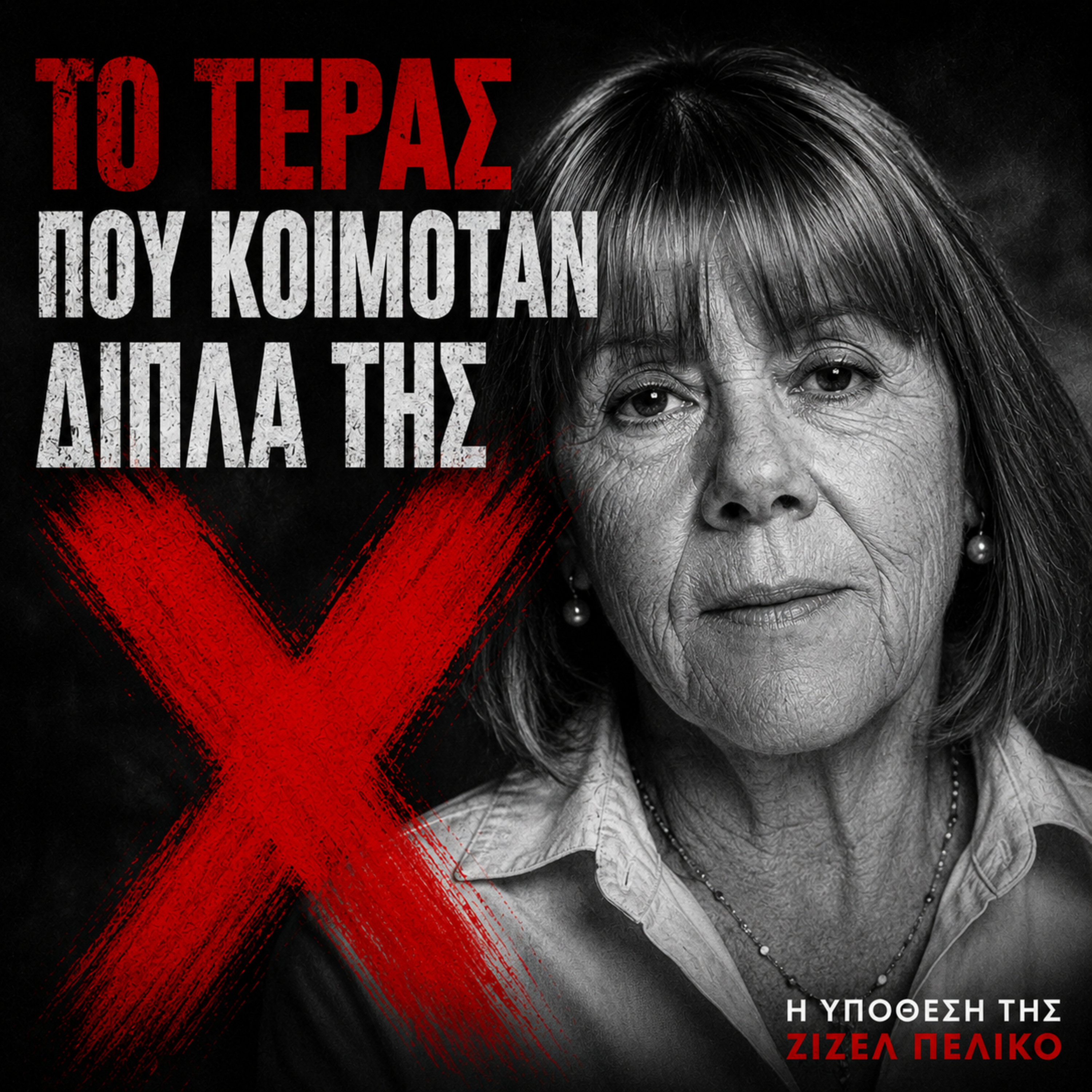 Επ.26 Gisèle Pelicot - Η γυναίκα που ανάγκασε τη Γαλλία να κοιτάξει episode artwork