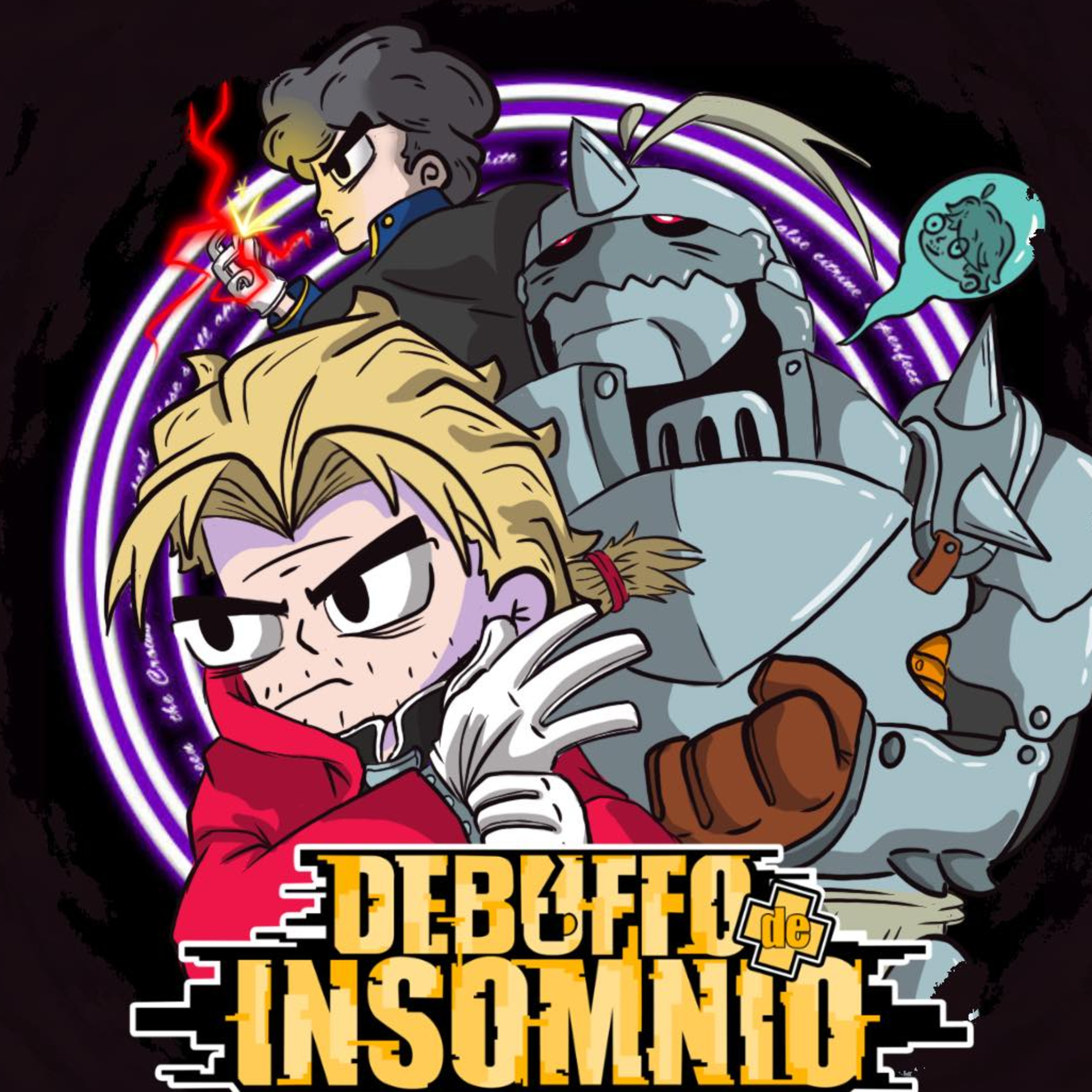 #152 Otra Oportunidad para Hablar de Anime en Fullmetal Alchemist Curse of the Crimson Elixir episode artwork