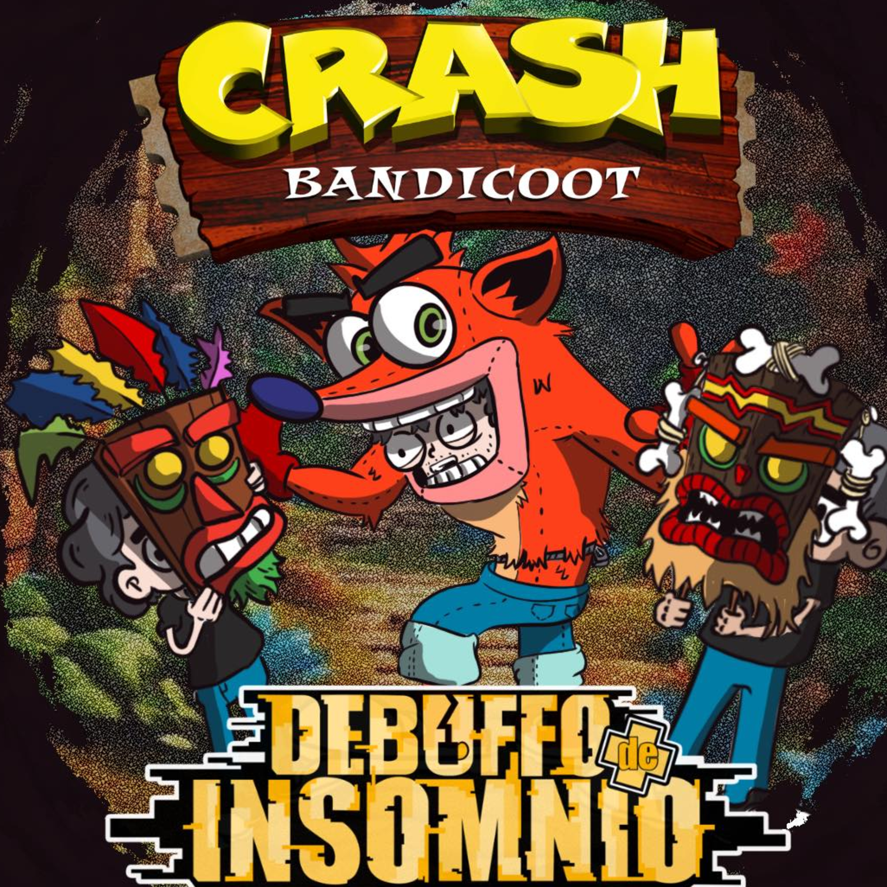 #155 El Marsupial Más Icónico de Todos en Crash Bandicoot episode artwork