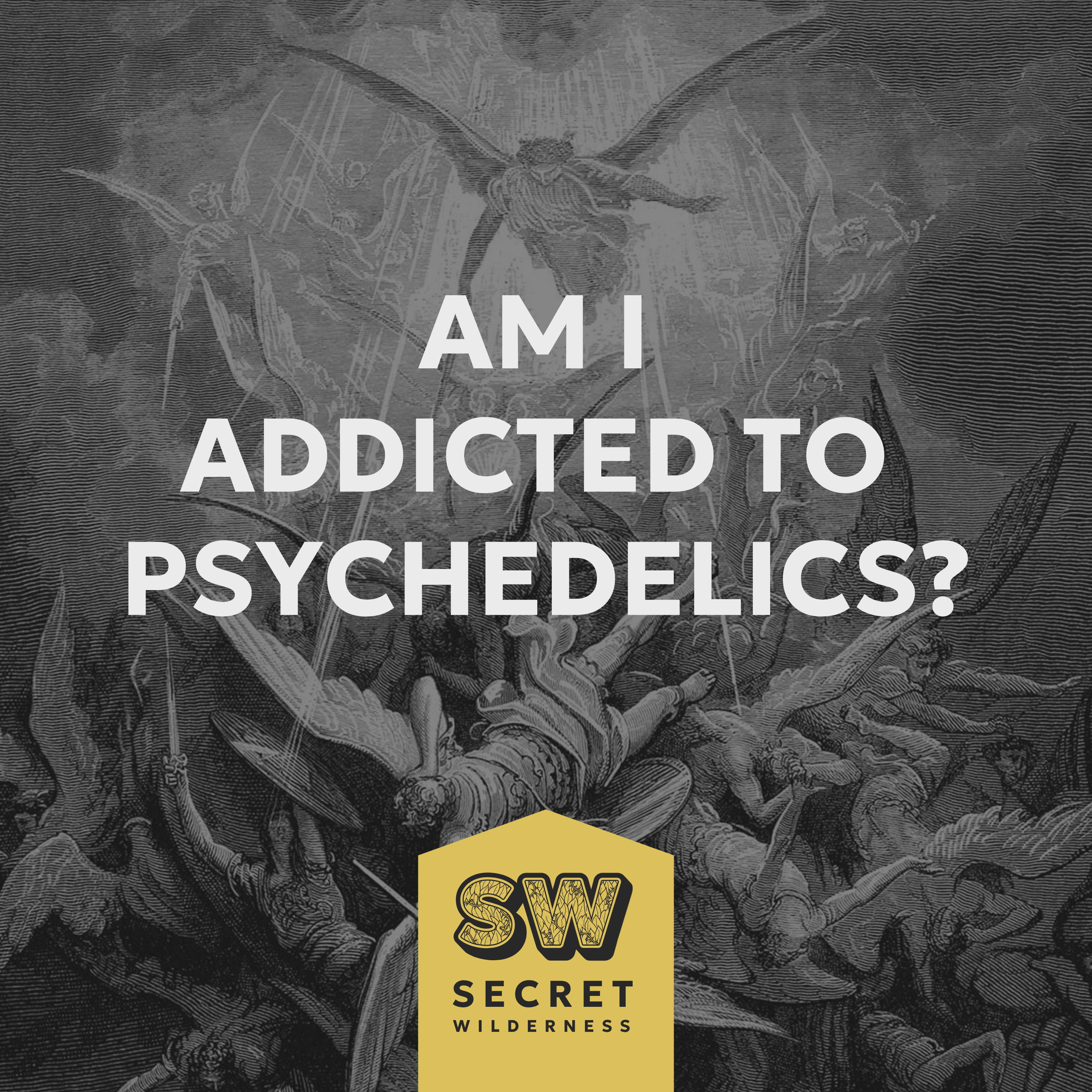 Am I Addicted to Psychedelics? Anonymous Account episode artwork