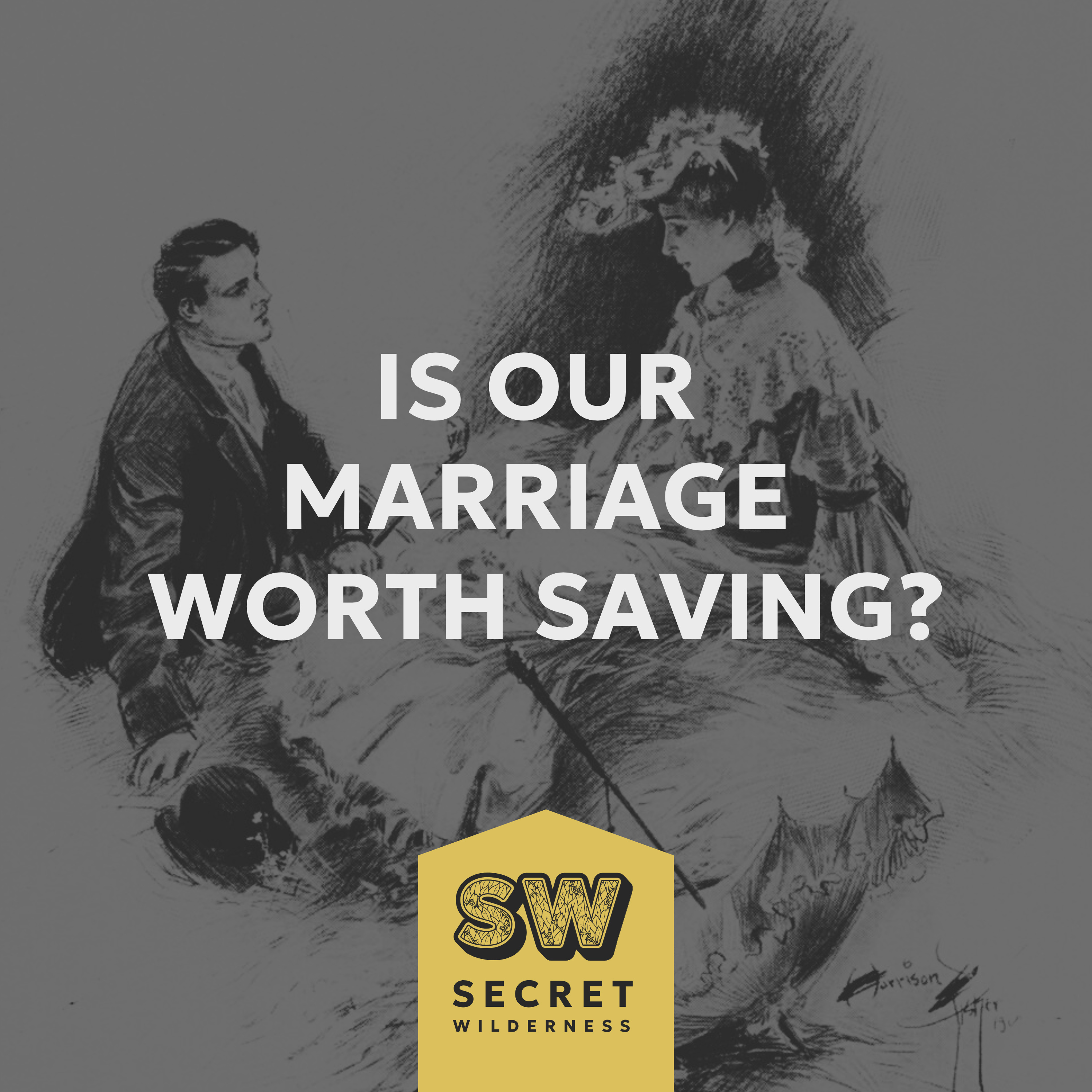 Is Our Marriage Worth Saving? Husband Searches for Answers with Psychedelic Therapy episode artwork