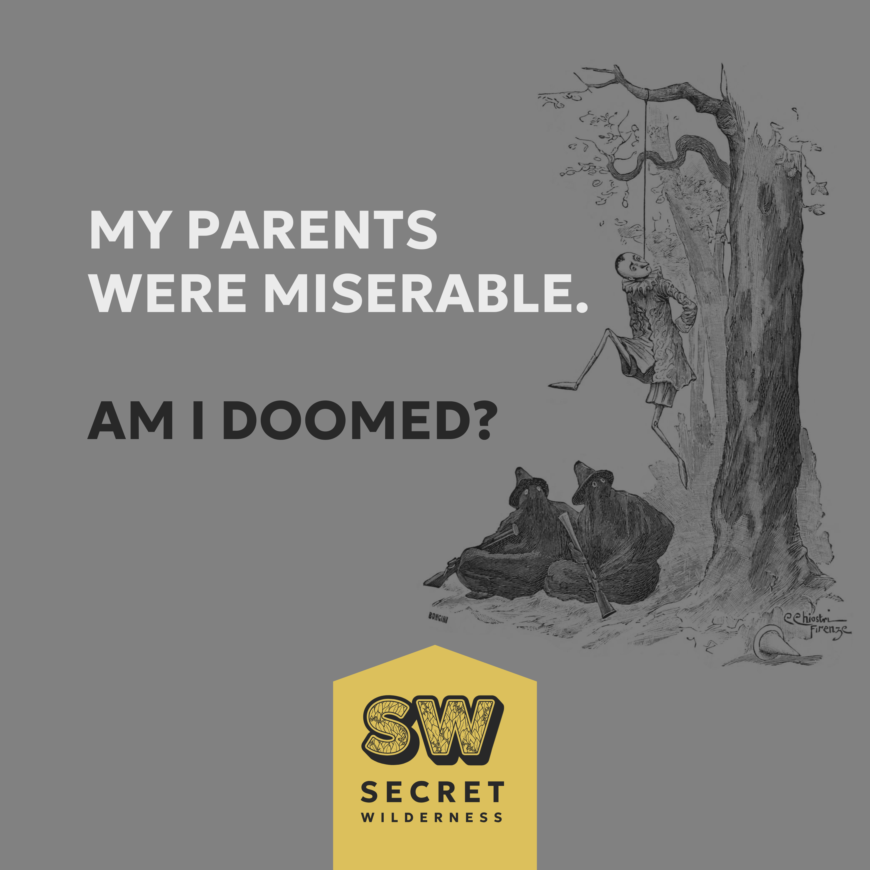 My Parents Were Miserable. Am I Doomed? Anonymous Psilocybin & MDMA Therapy Account episode artwork