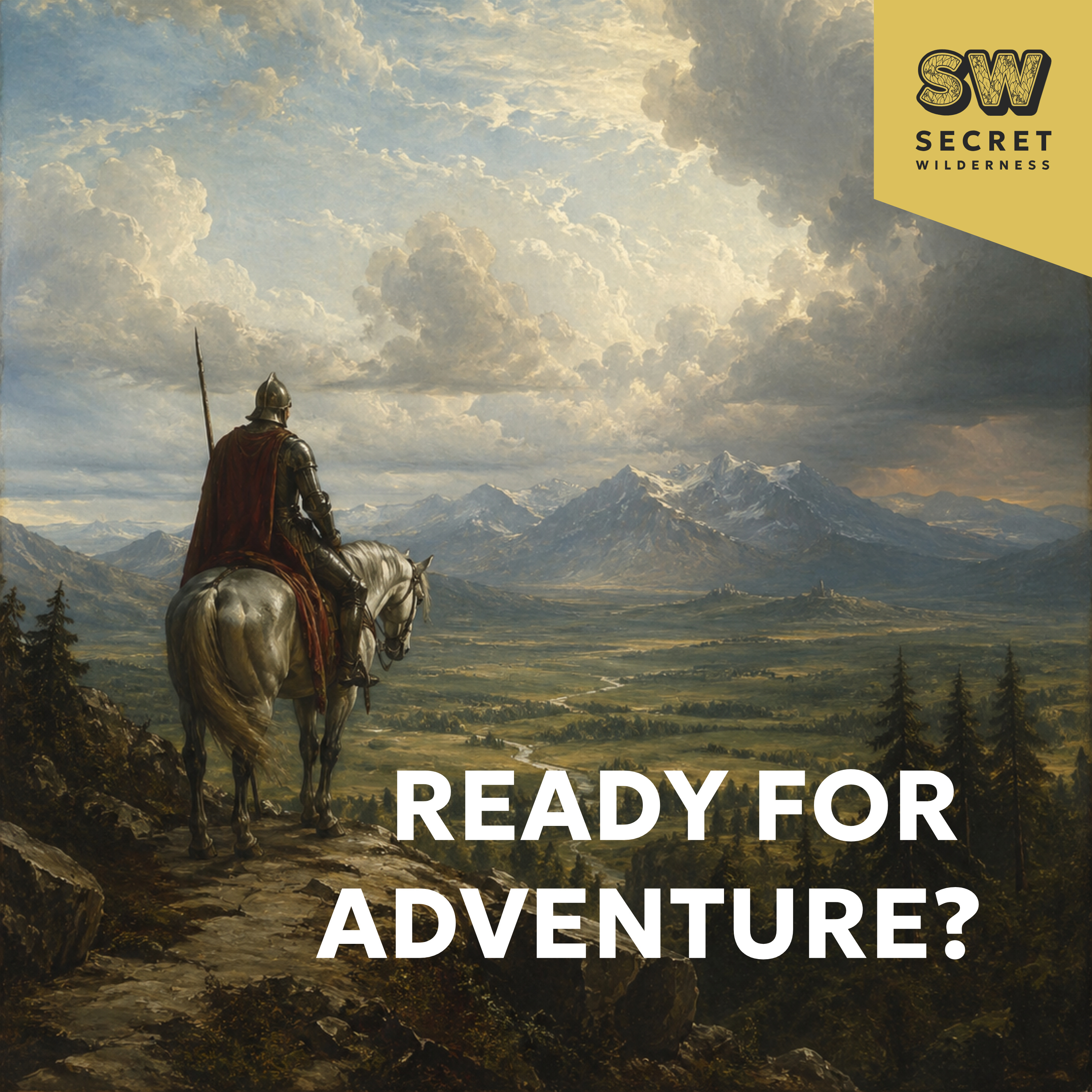 The Future of Secret Wilderness episode artwork