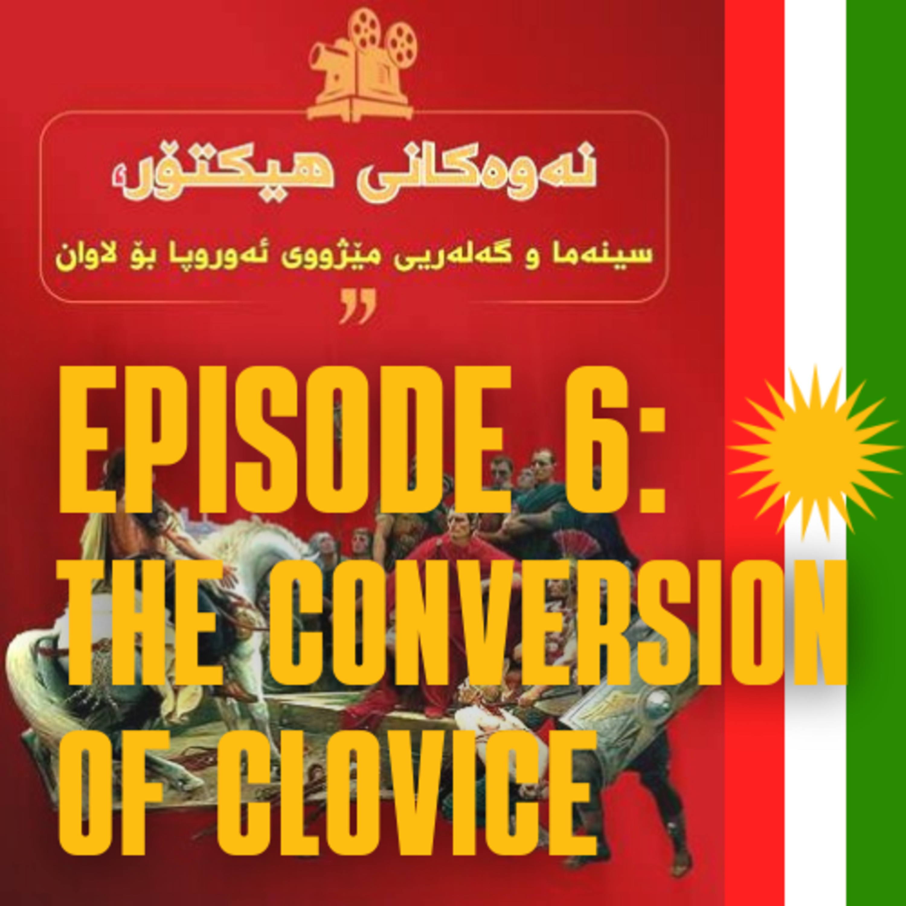 Episode 6: The Conversion of Clovice episode artwork