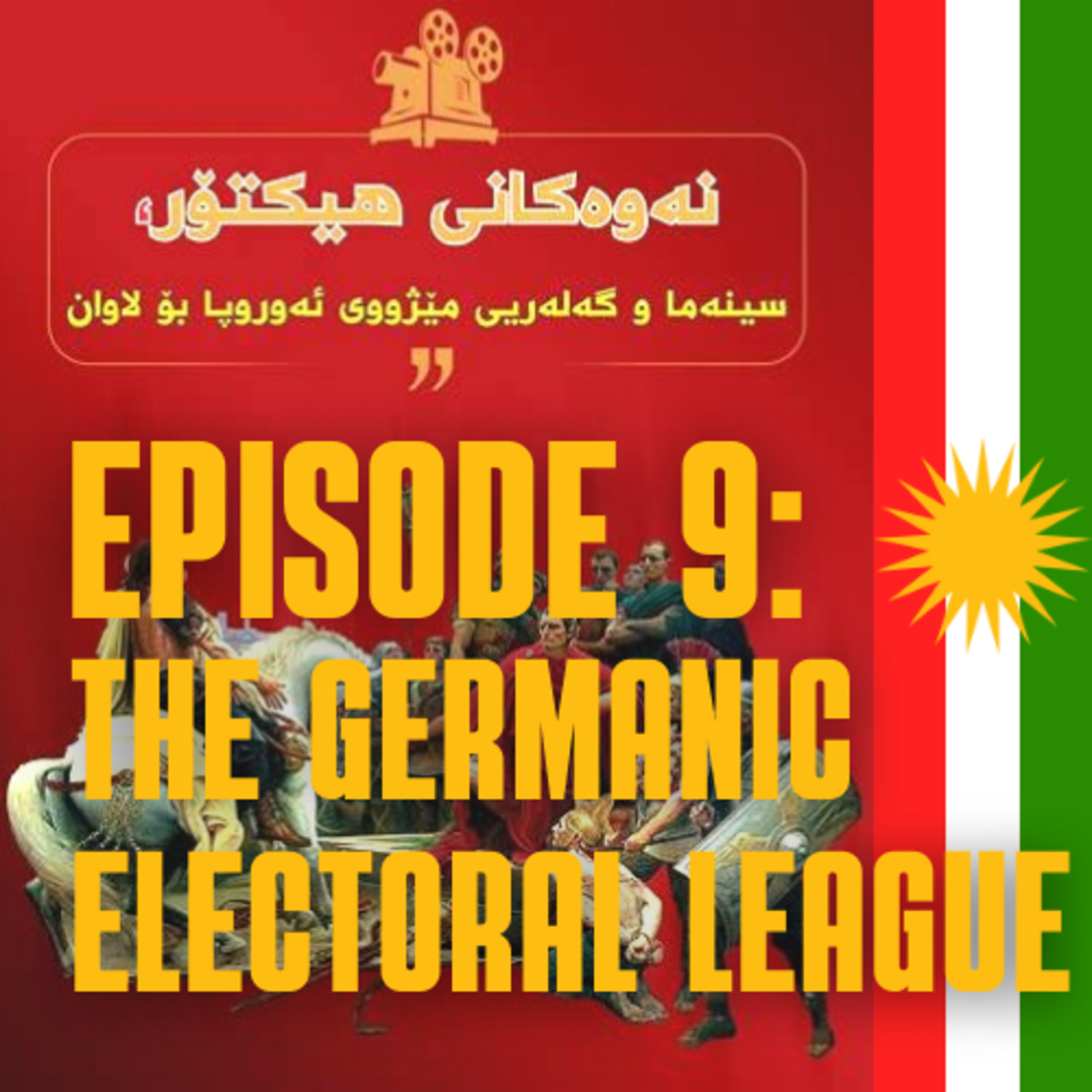 Episode 9: The Germanic Electoral League episode artwork