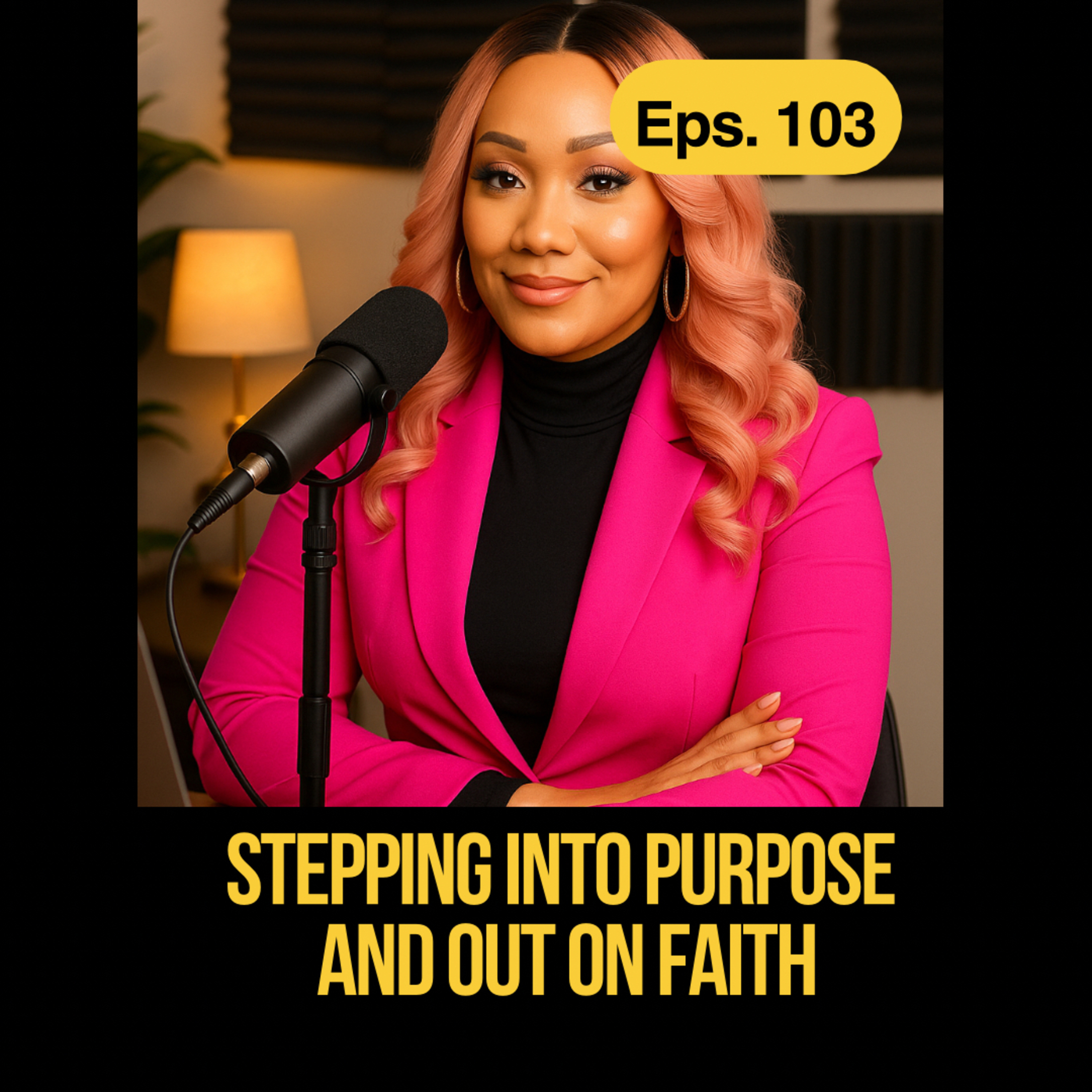 Stepping Into Purpose and Out on Faith: Why This Podcast Scares Me episode artwork