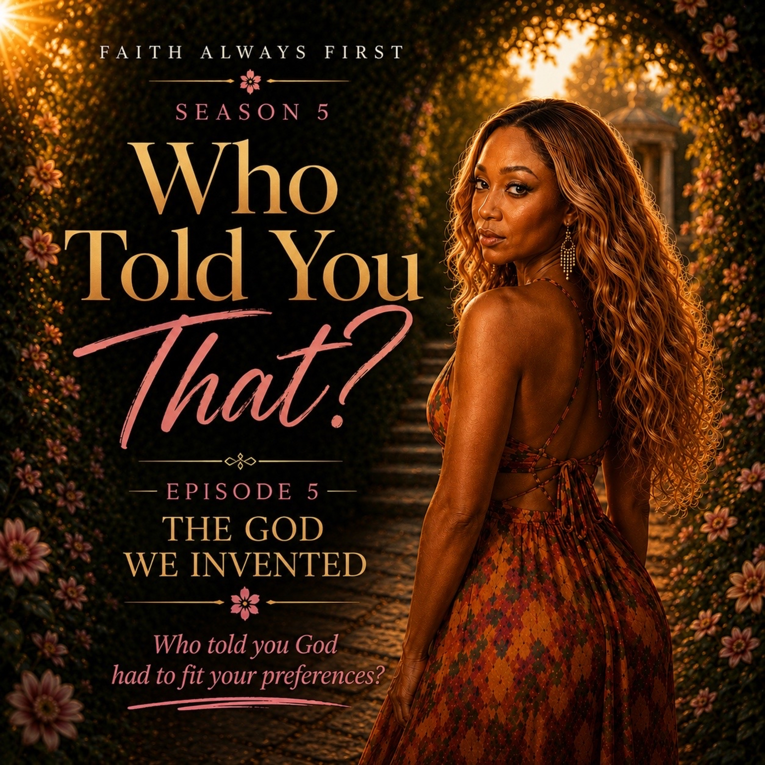 The God We Invented episode artwork
