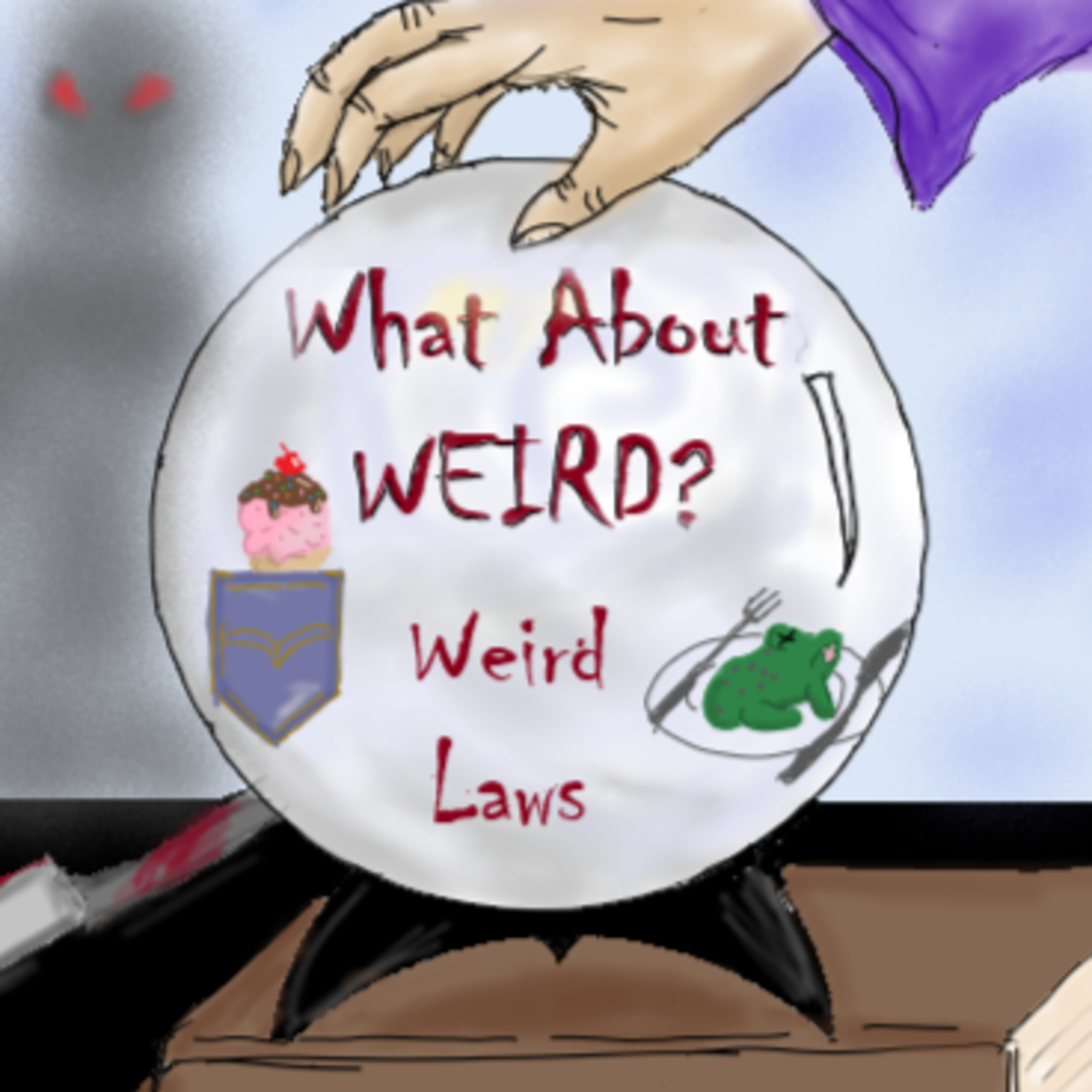 Weird Laws episode artwork