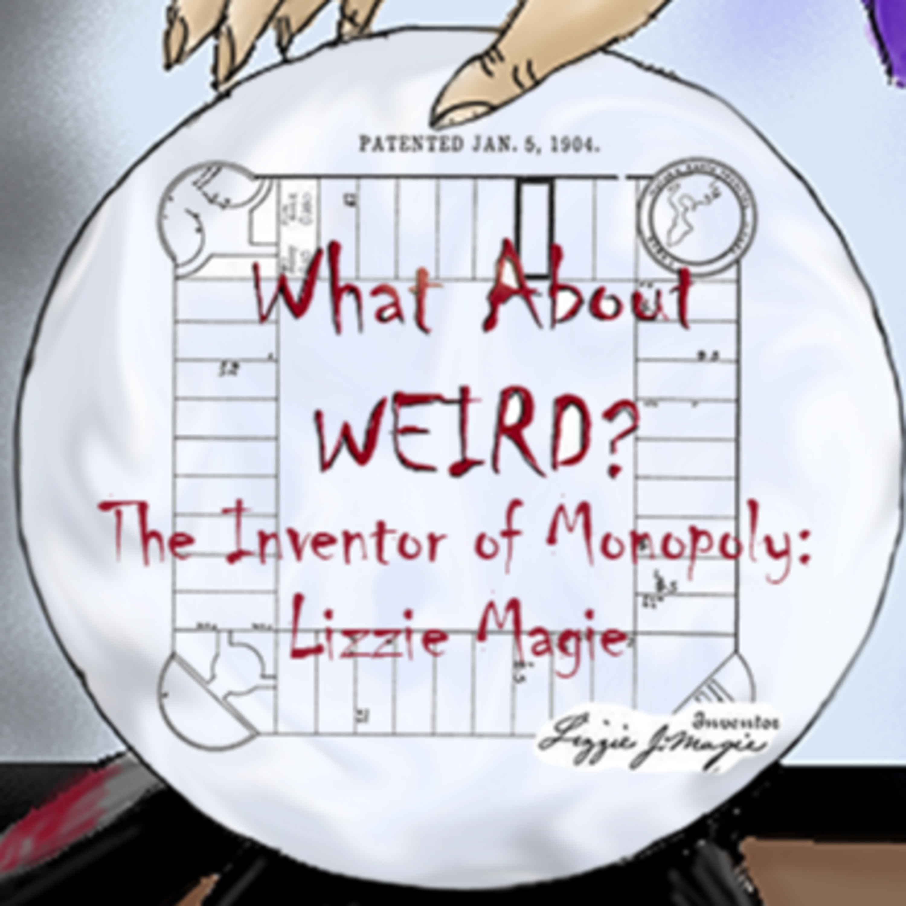 The Inventor of Monopoly: Lizzie Magie episode artwork