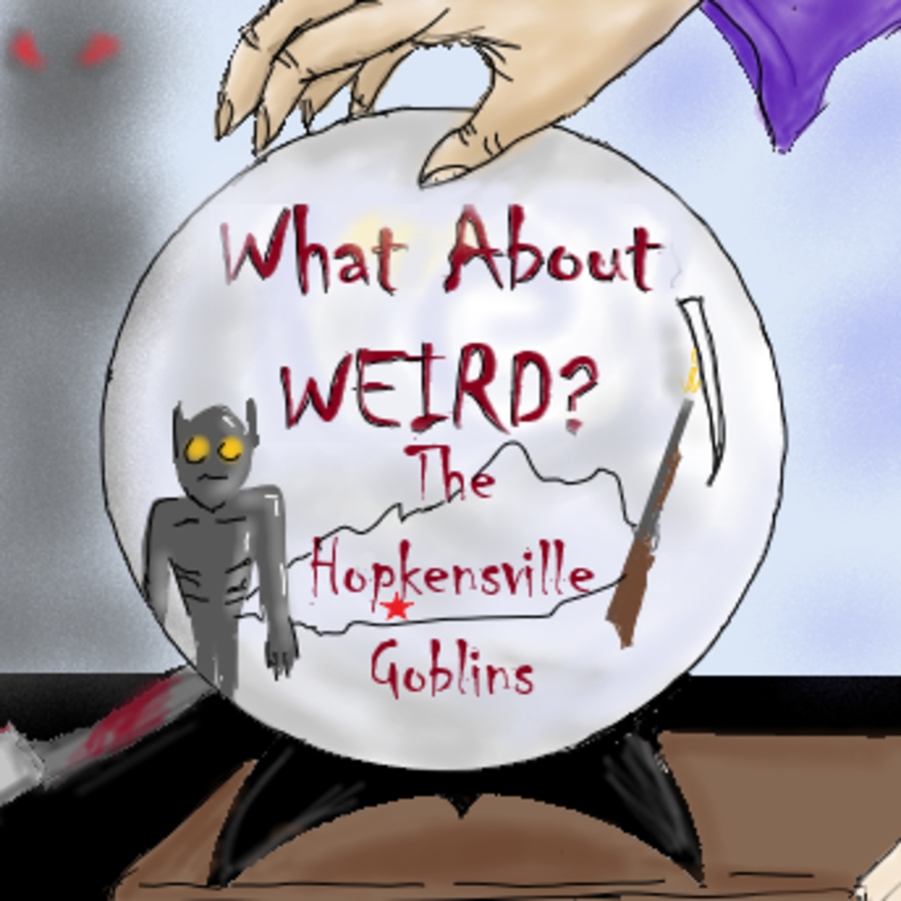 The Hopkinsville Goblins  episode artwork