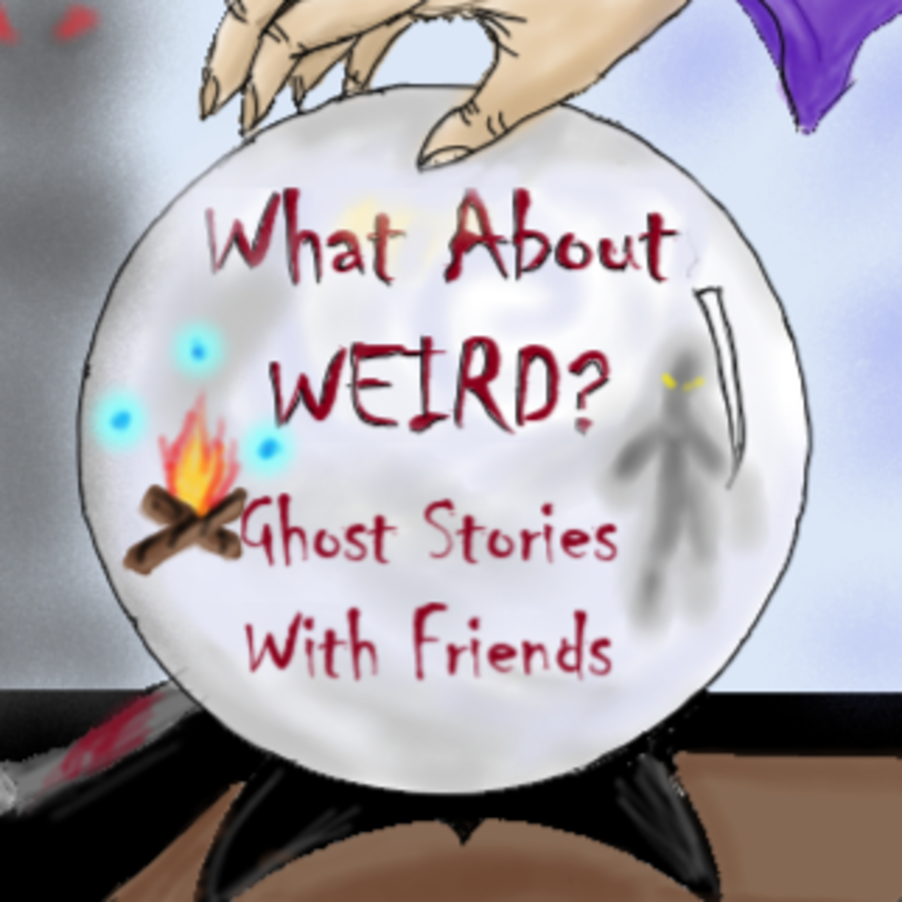 Ghost Stories with Friends episode artwork