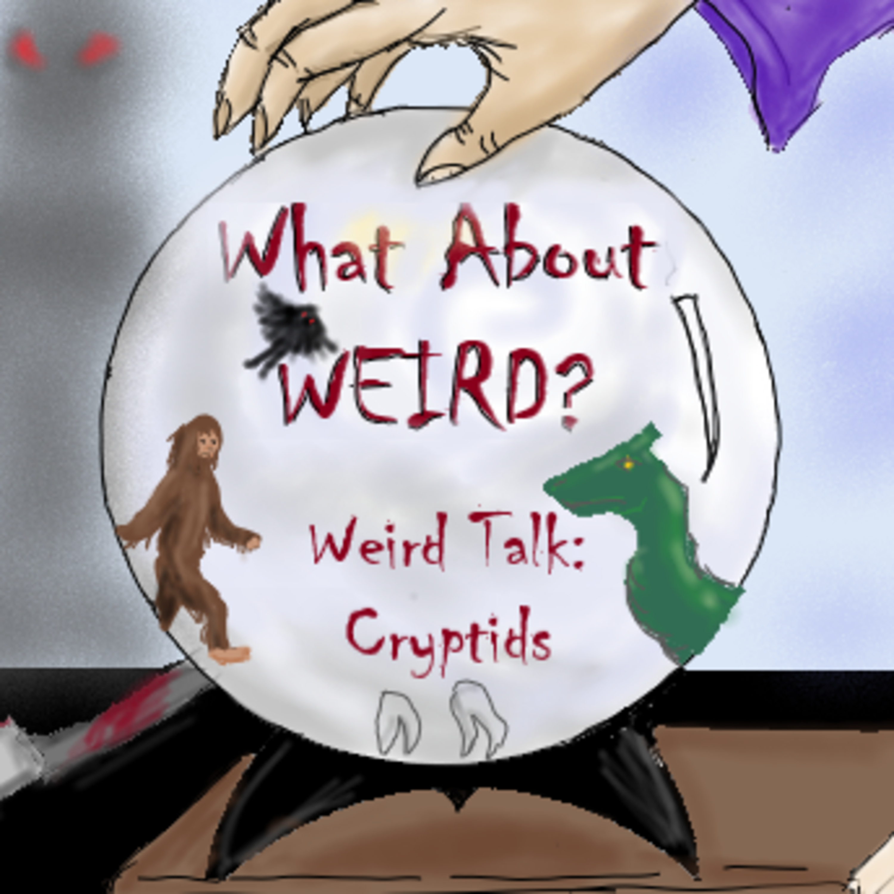 Weird Talk: Cryptids episode artwork