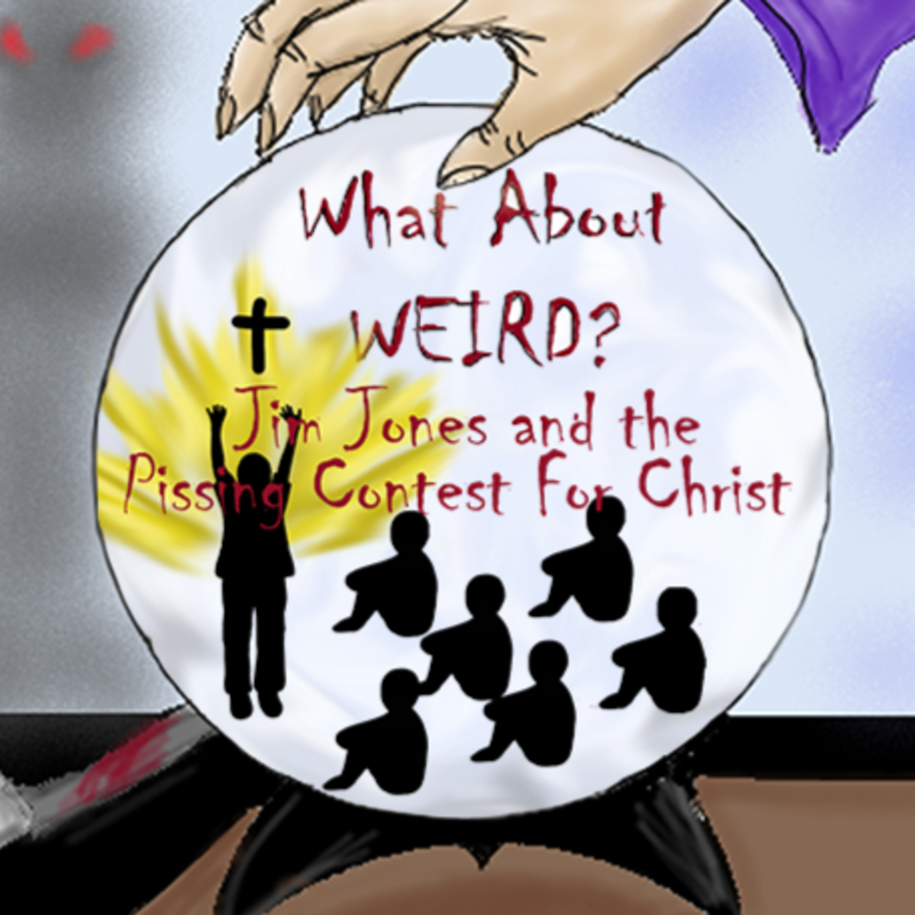 Jim Jones and the Pissing Contest for Christ episode artwork