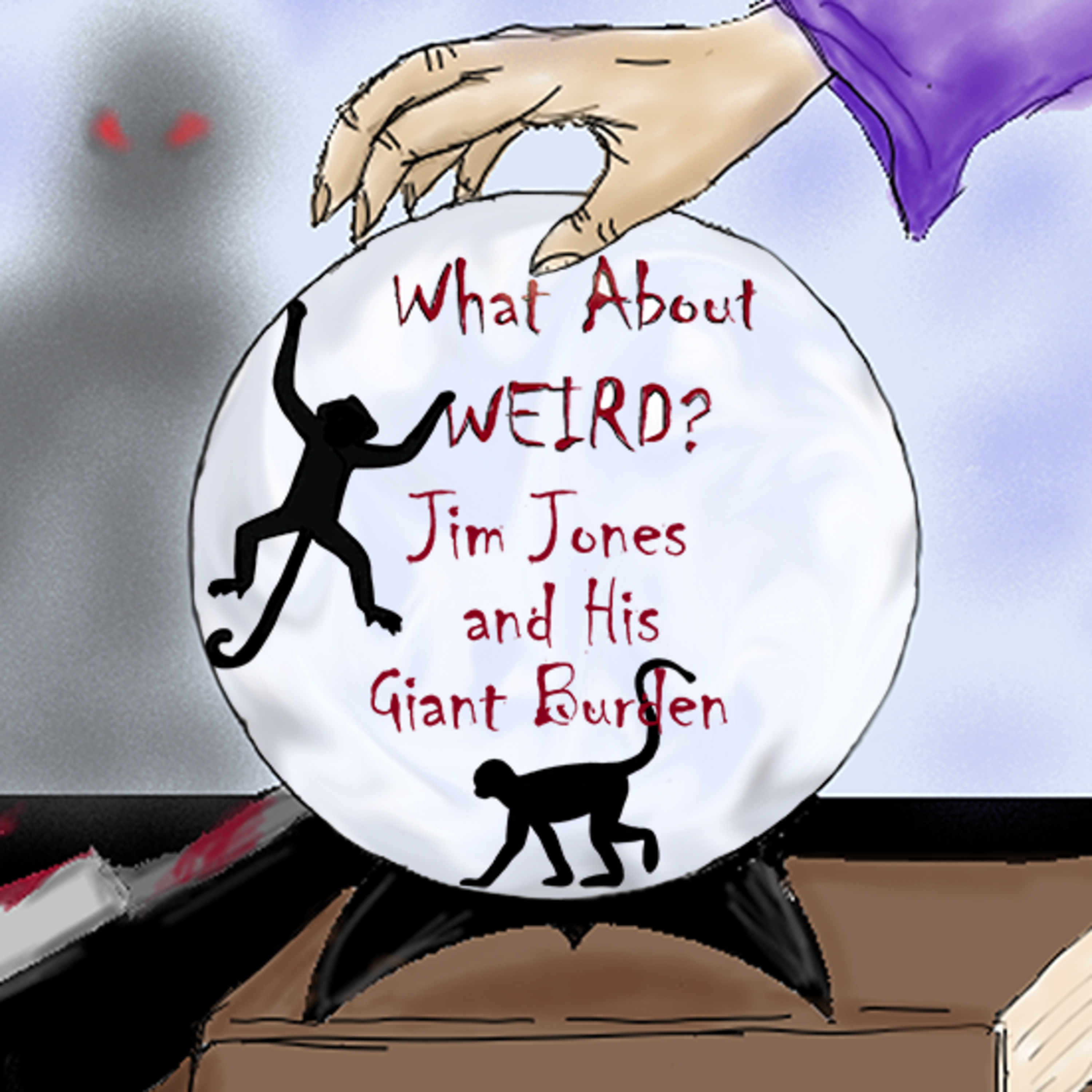 Jim Jones and His Giant Burden episode artwork