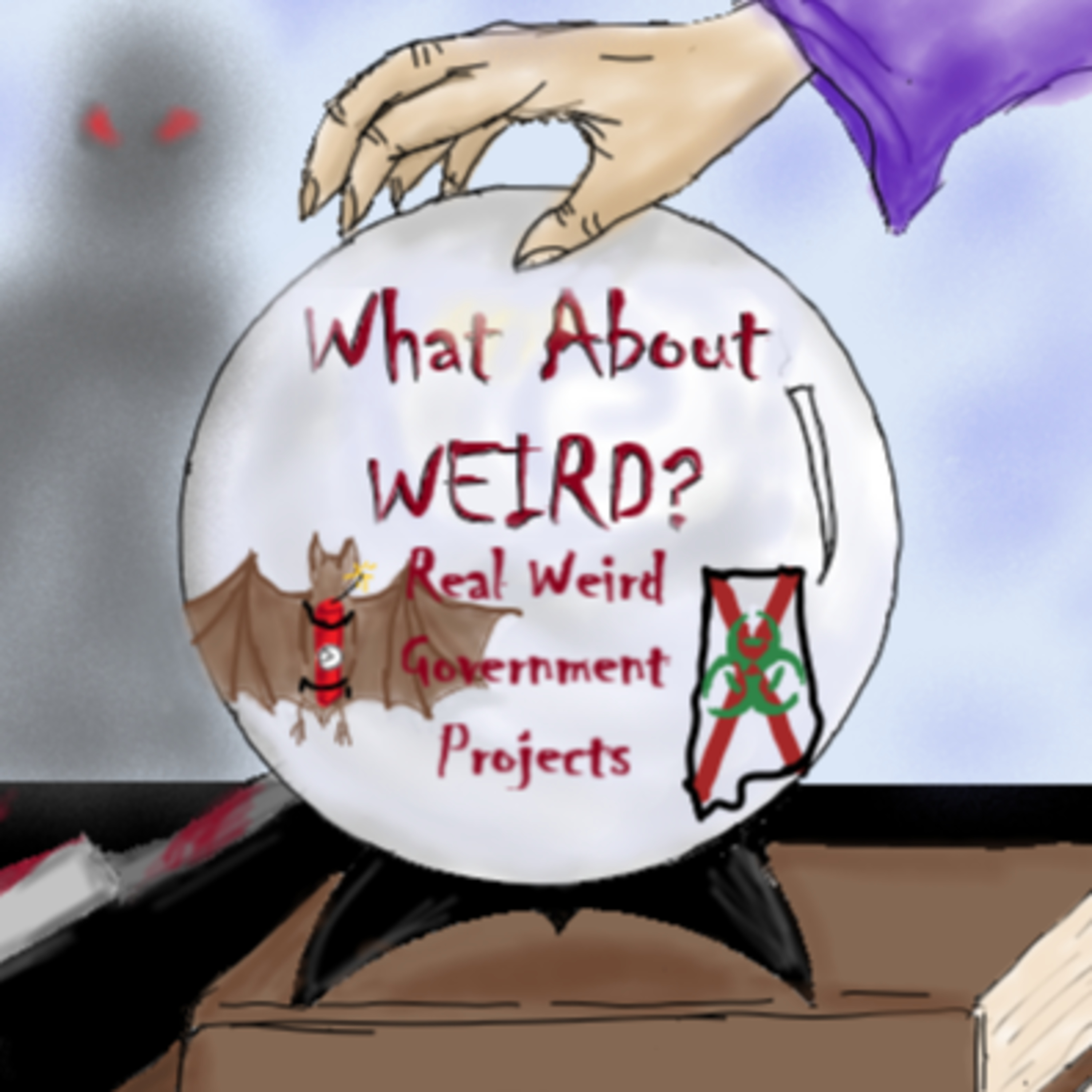 Real Weird Government Projects episode artwork