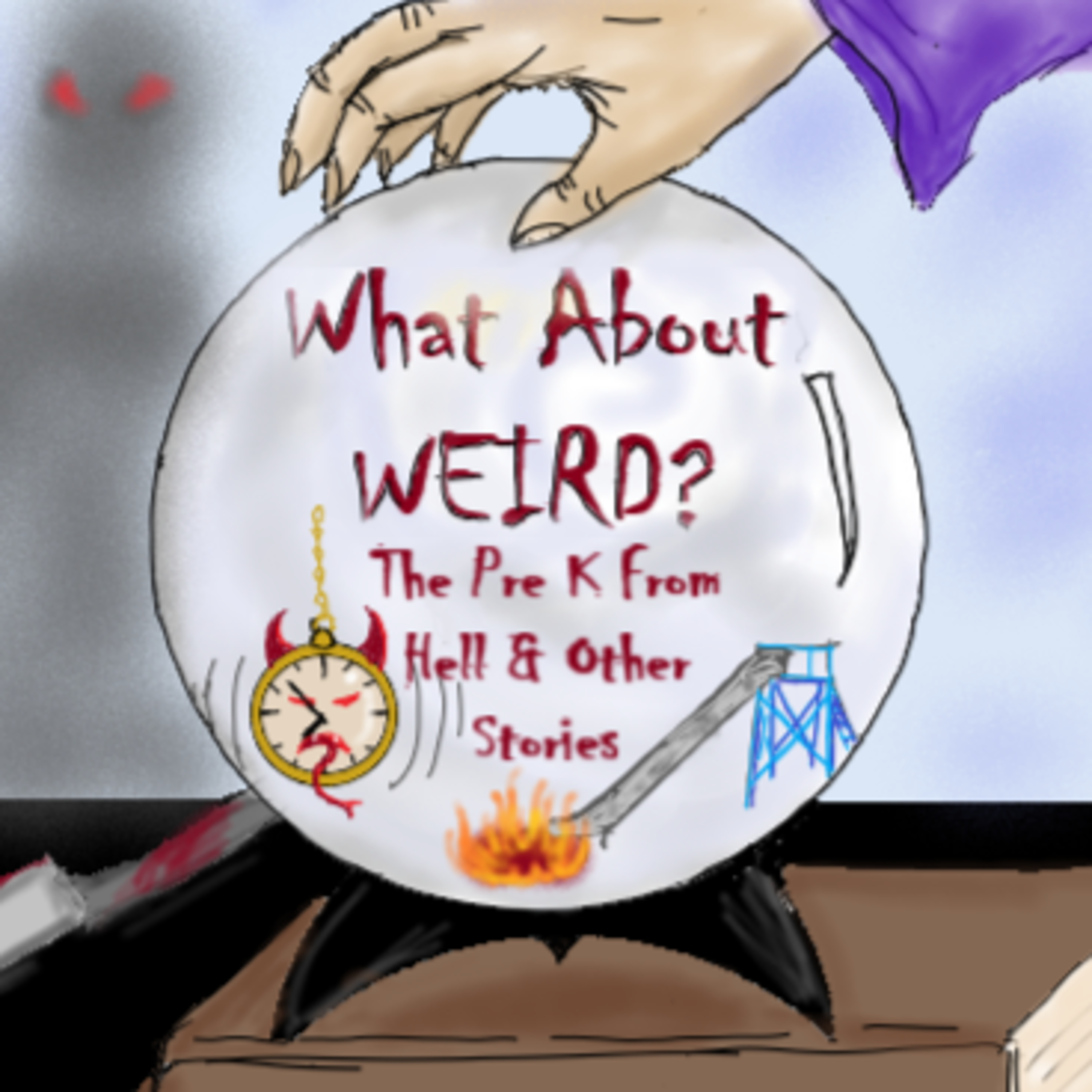 The Pre-K From Hell and Other Stories  episode artwork