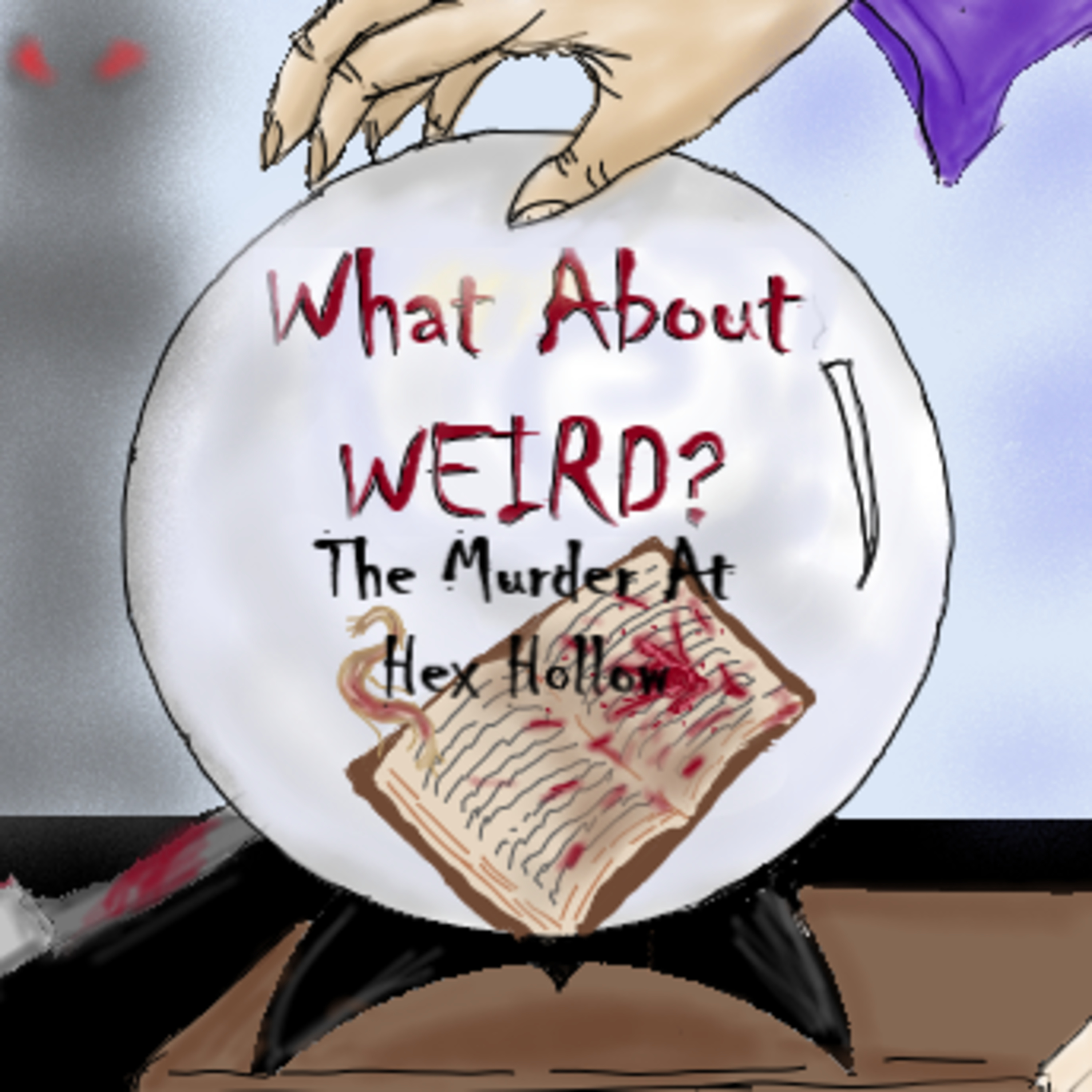 The Murder At Hex Hollow episode artwork
