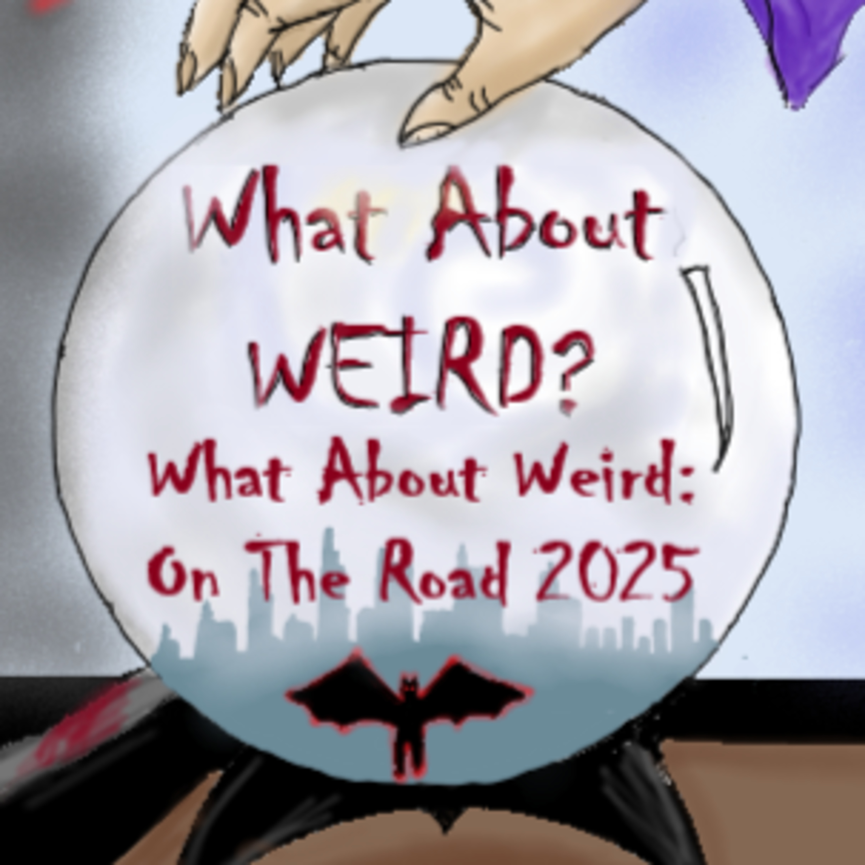 What About Weird on the Road 2025 episode artwork