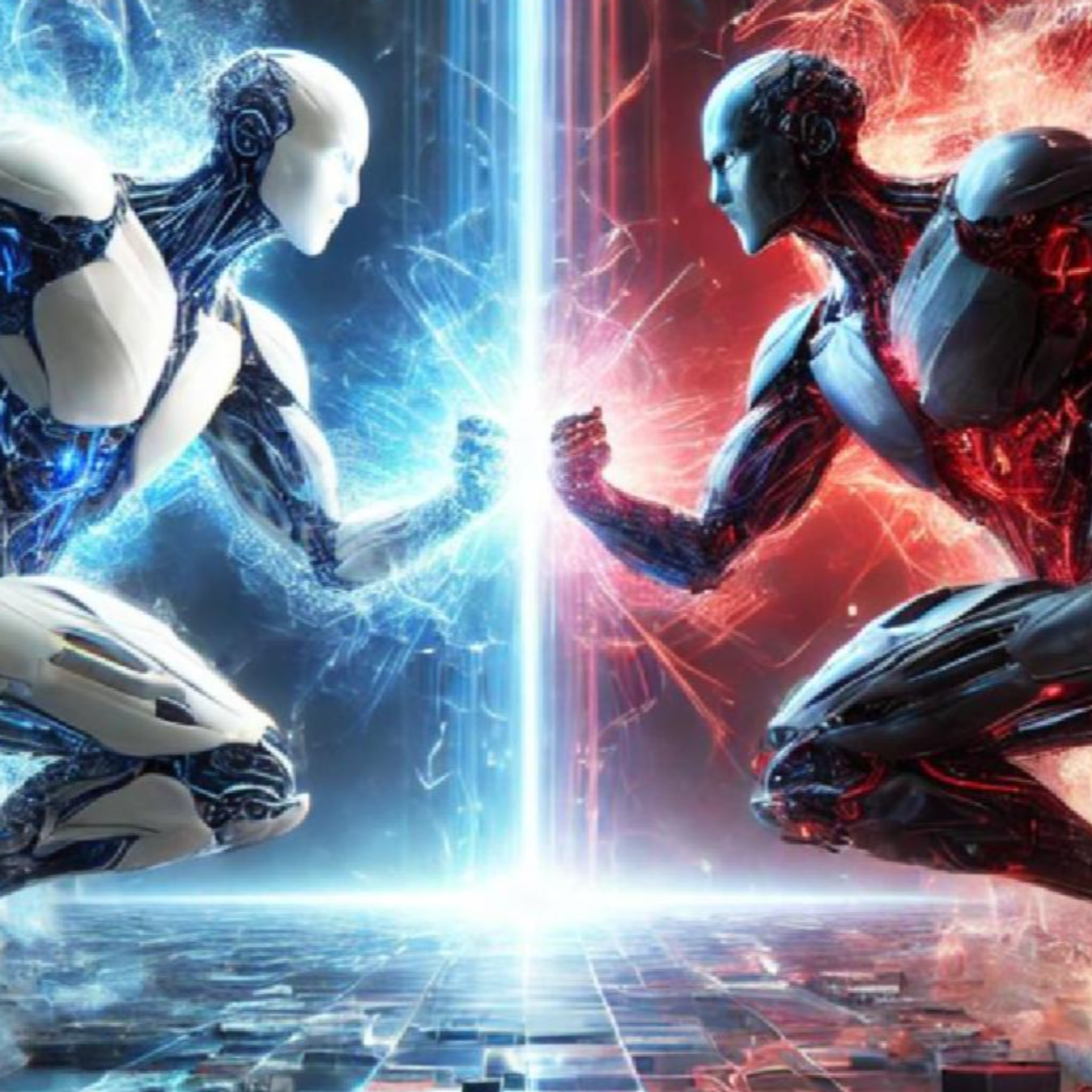 USA Vs DeepSeek Deep Dive episode artwork