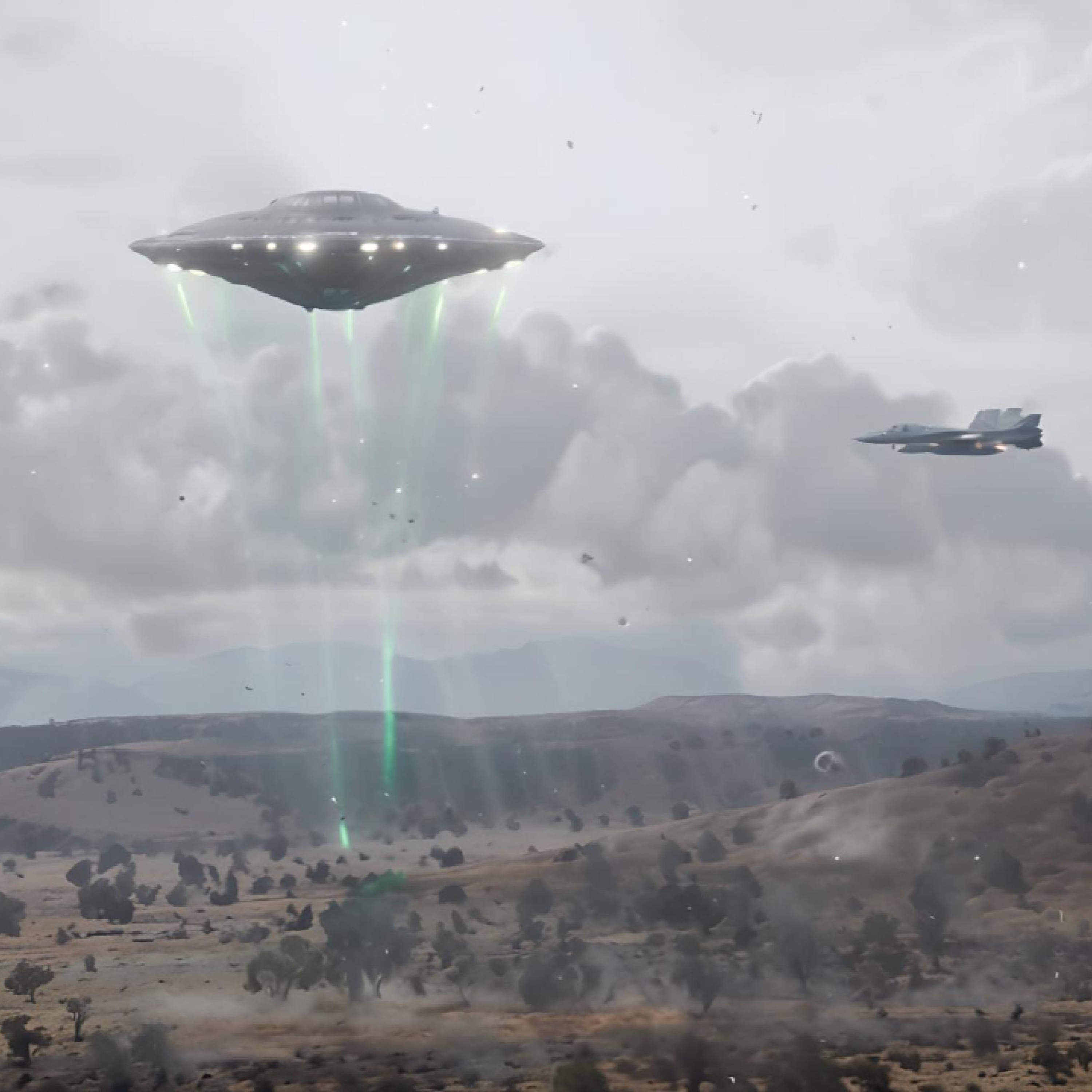 The Calvine UFO Incident Deep Dive episode artwork