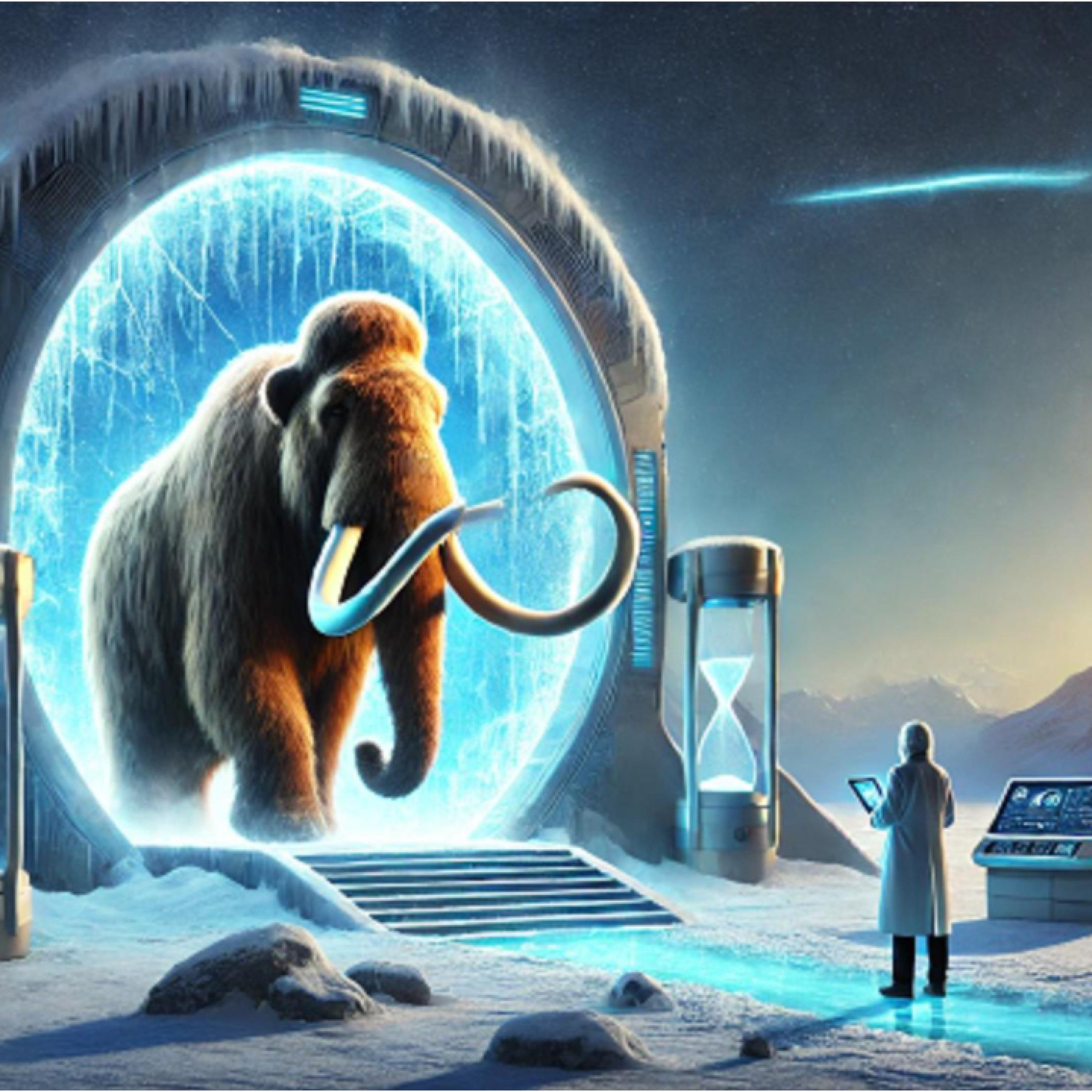 🧬 De-Extinction Deep Dive: Can We Resurrect Lost Species? 🦣🔬 episode artwork