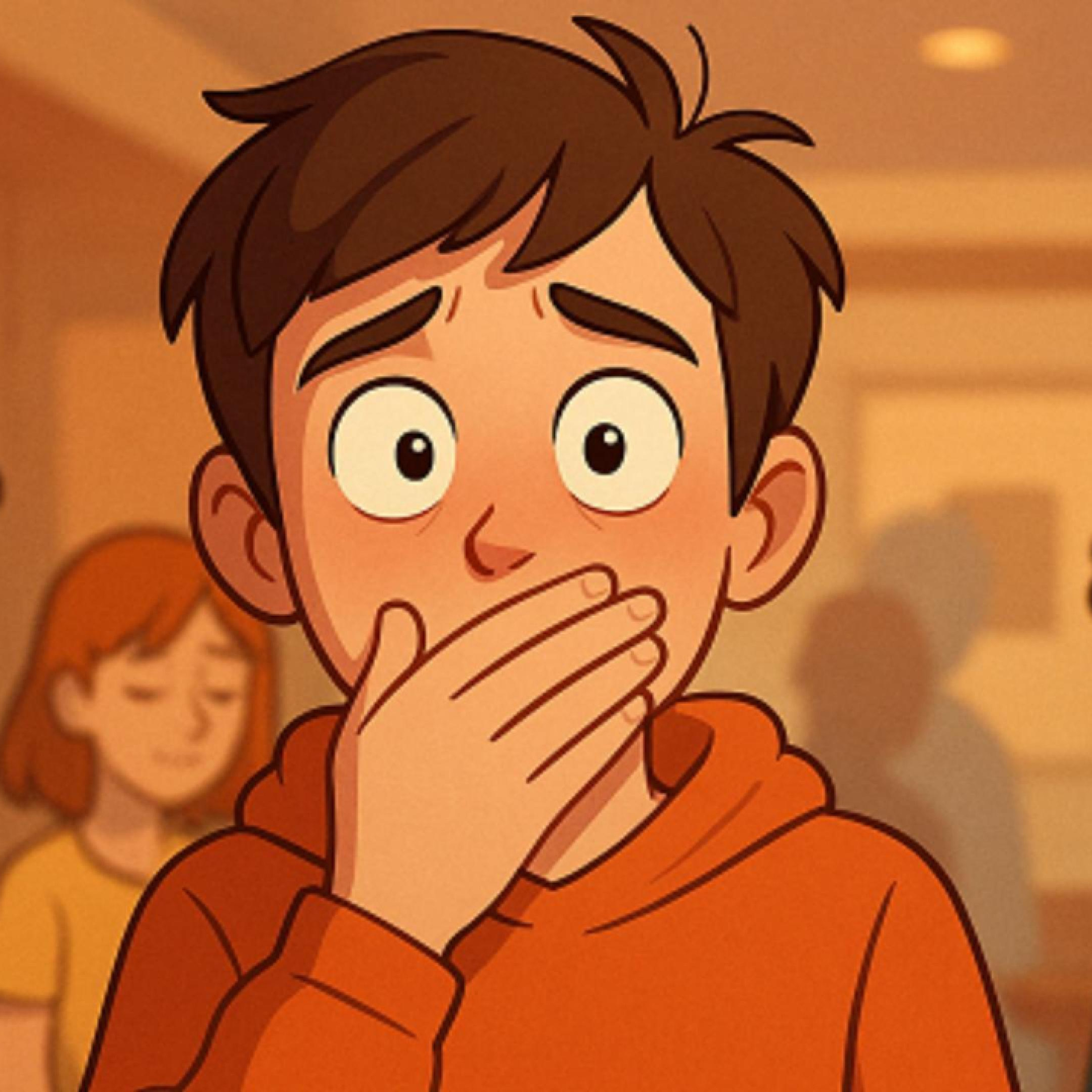 Oops! Did I Just Say That? A Deep Dive into Awkwardness episode artwork