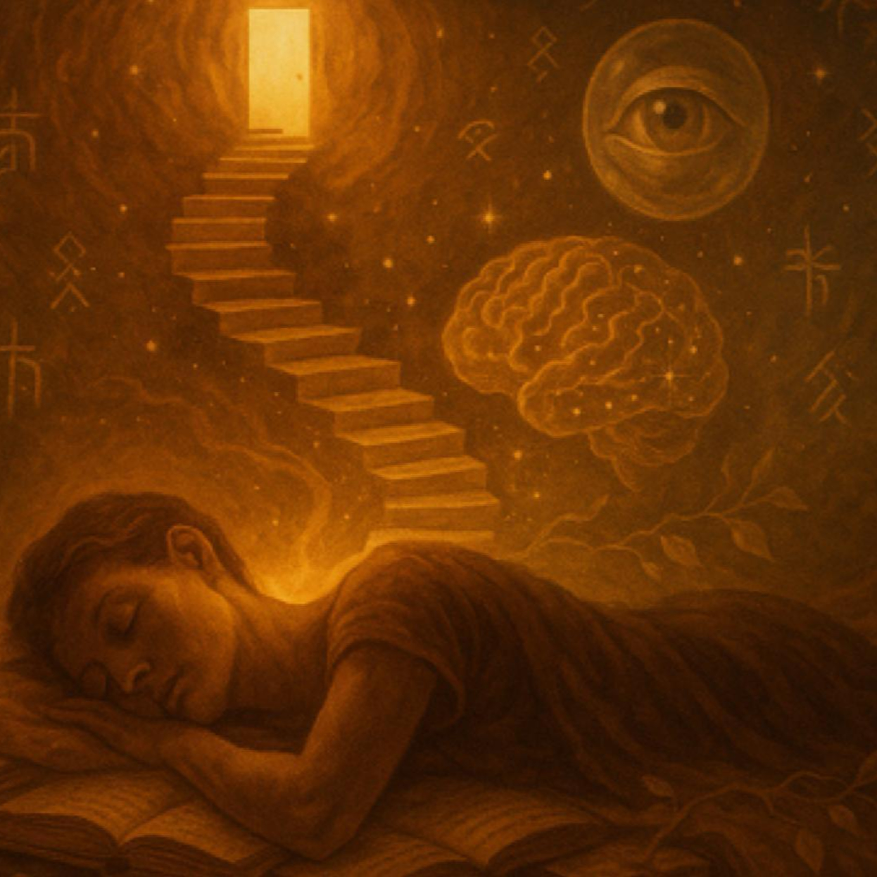 🌙 Dreams & the Subconscious Deep Dive: Can We Access Hidden Knowledge While We Sleep? episode artwork