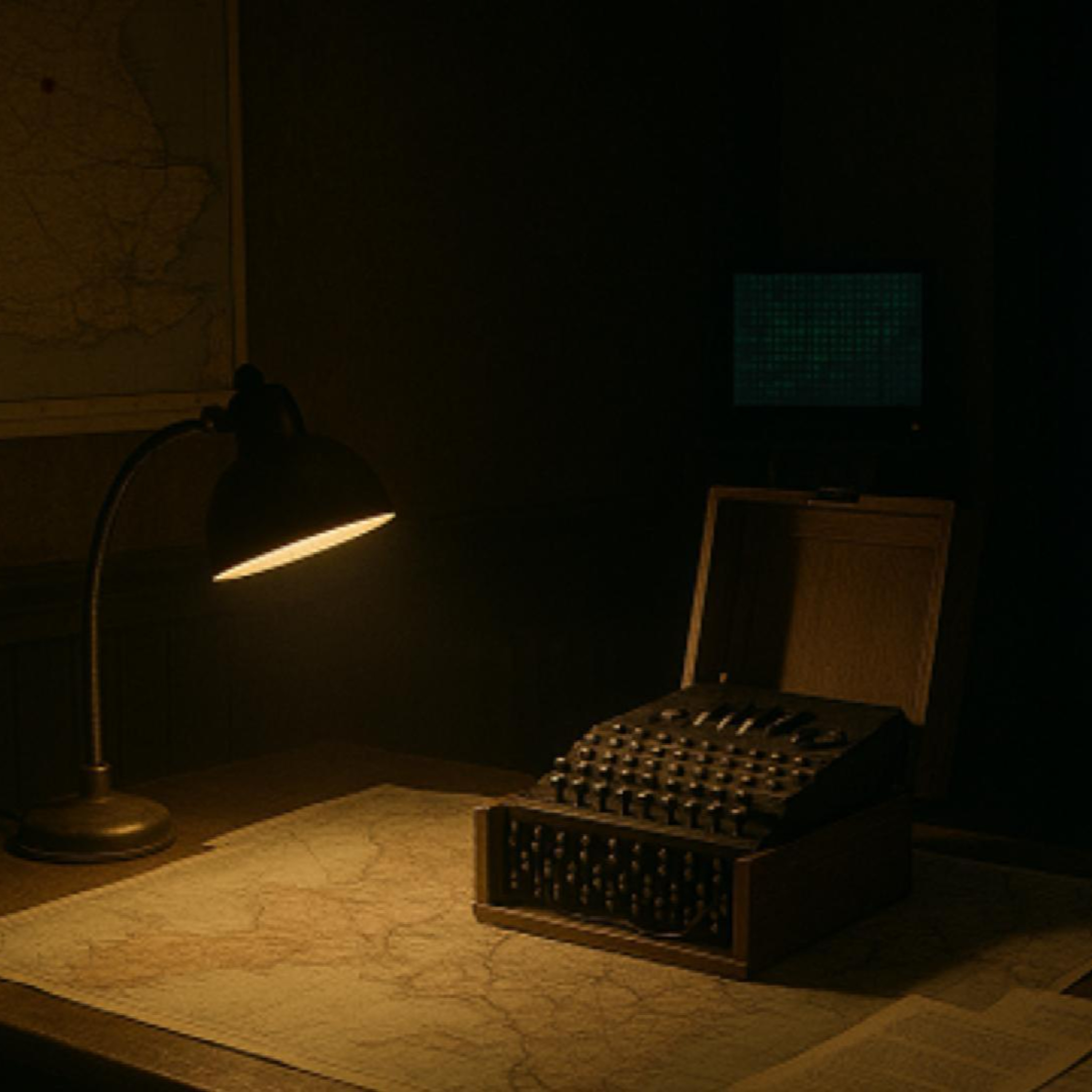 The Secret War of Codes Deep Dive: Cryptography from Enigma to Snowden episode artwork
