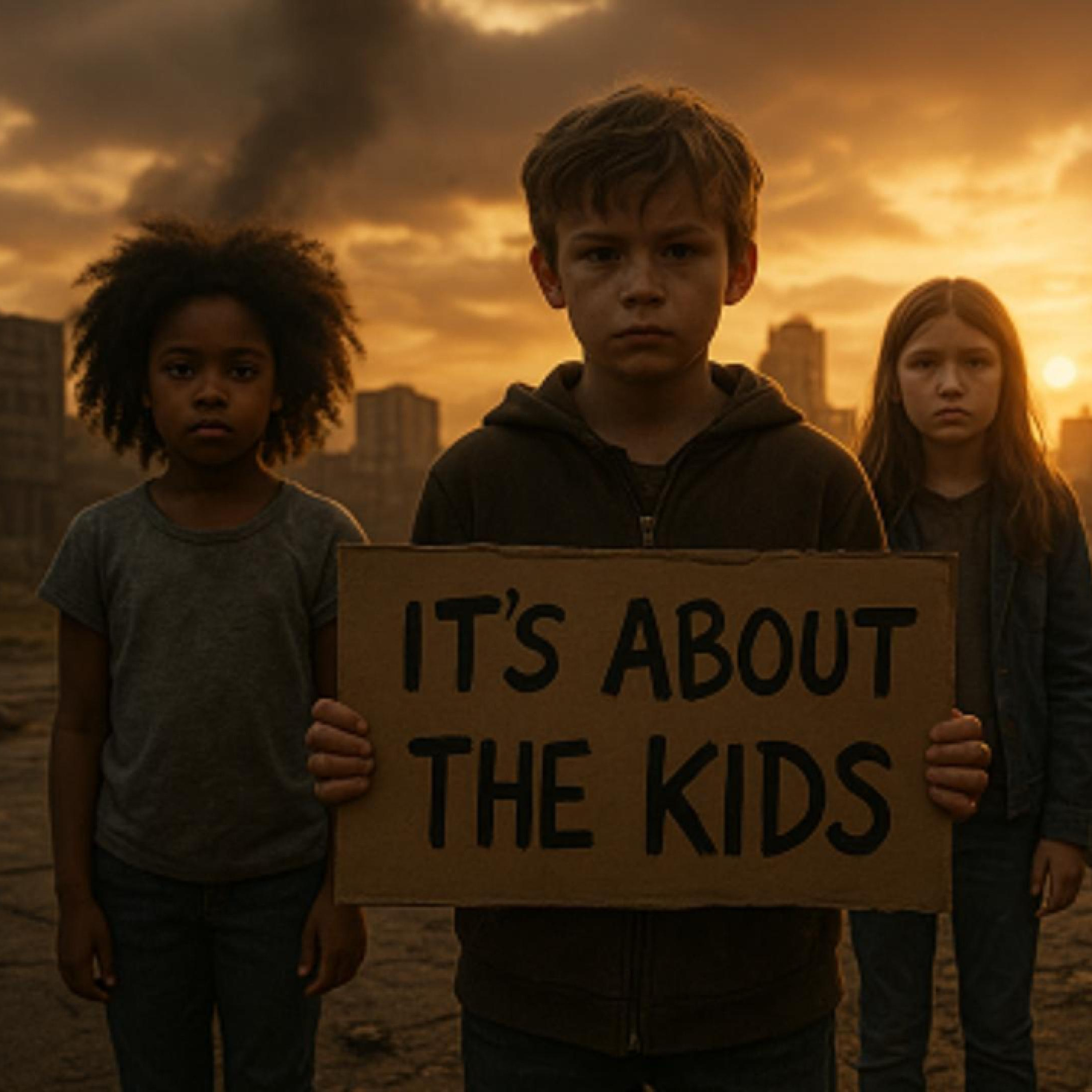 It’s About the Kids | Motivation episode artwork