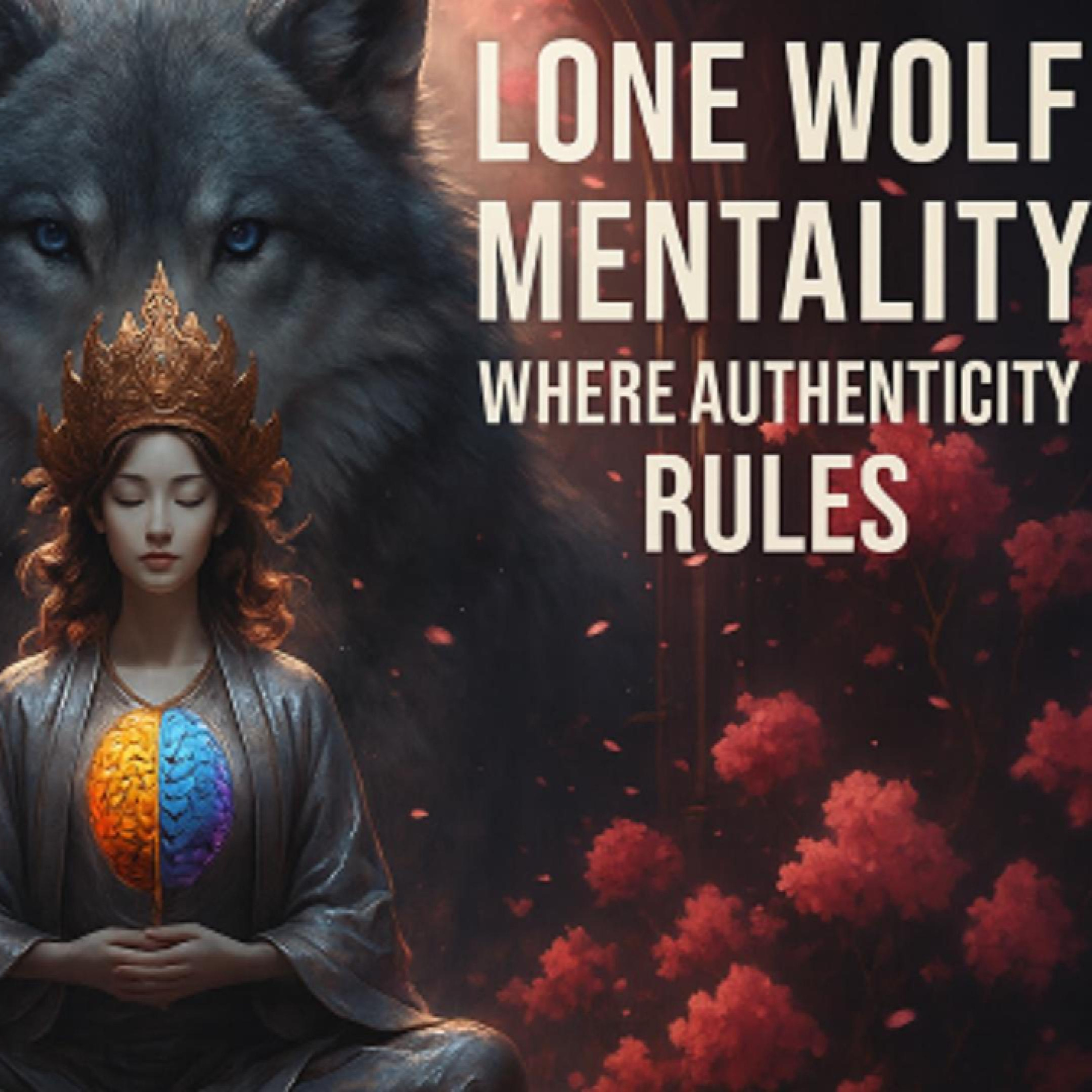 Lone Wolf Mentality - Where Authenticity Rules Motivation episode artwork