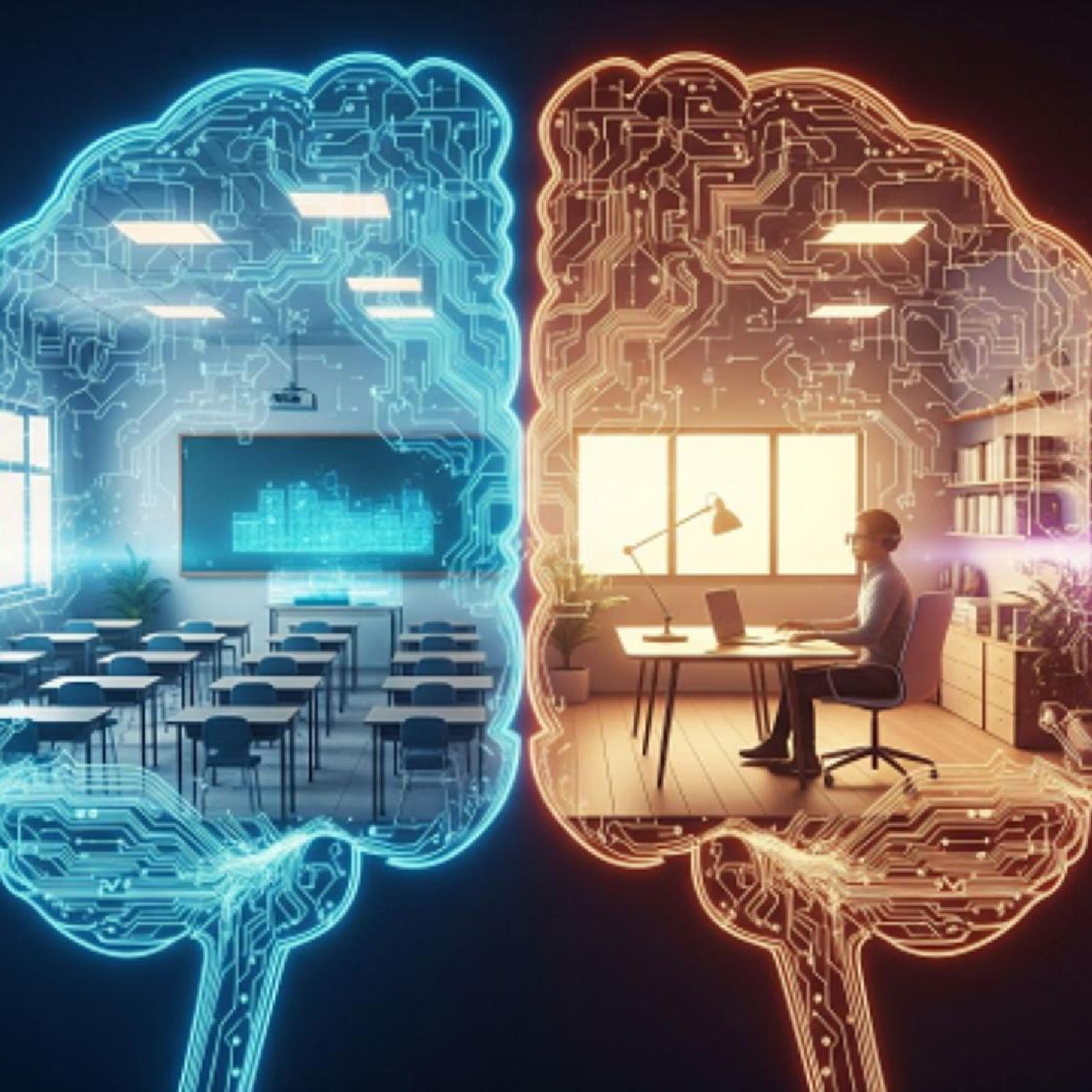 Deep Dive: AI, Classrooms, and the Remote Work Landscape episode artwork