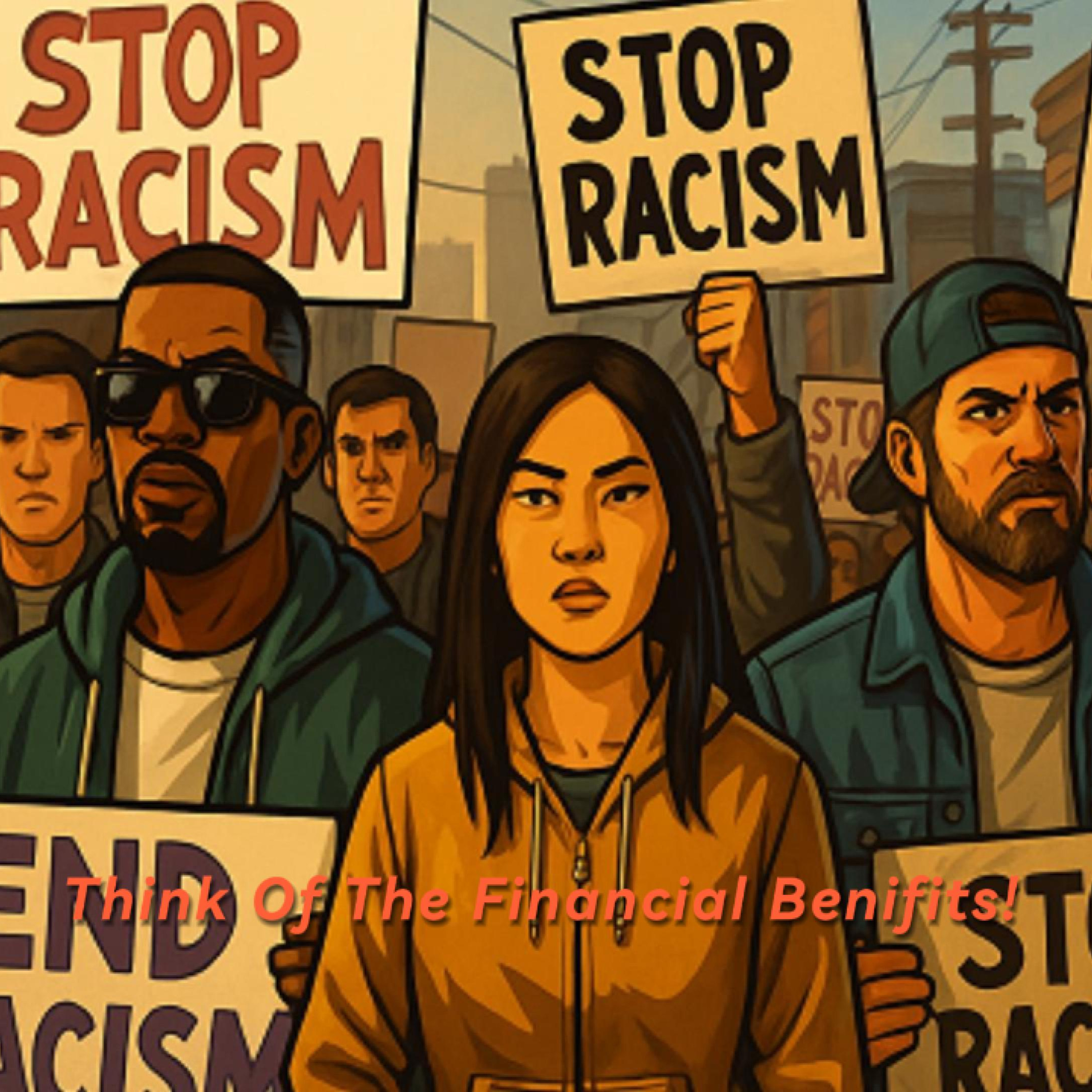 Deep Dive: The Financial Benefits of Ending Racism episode artwork