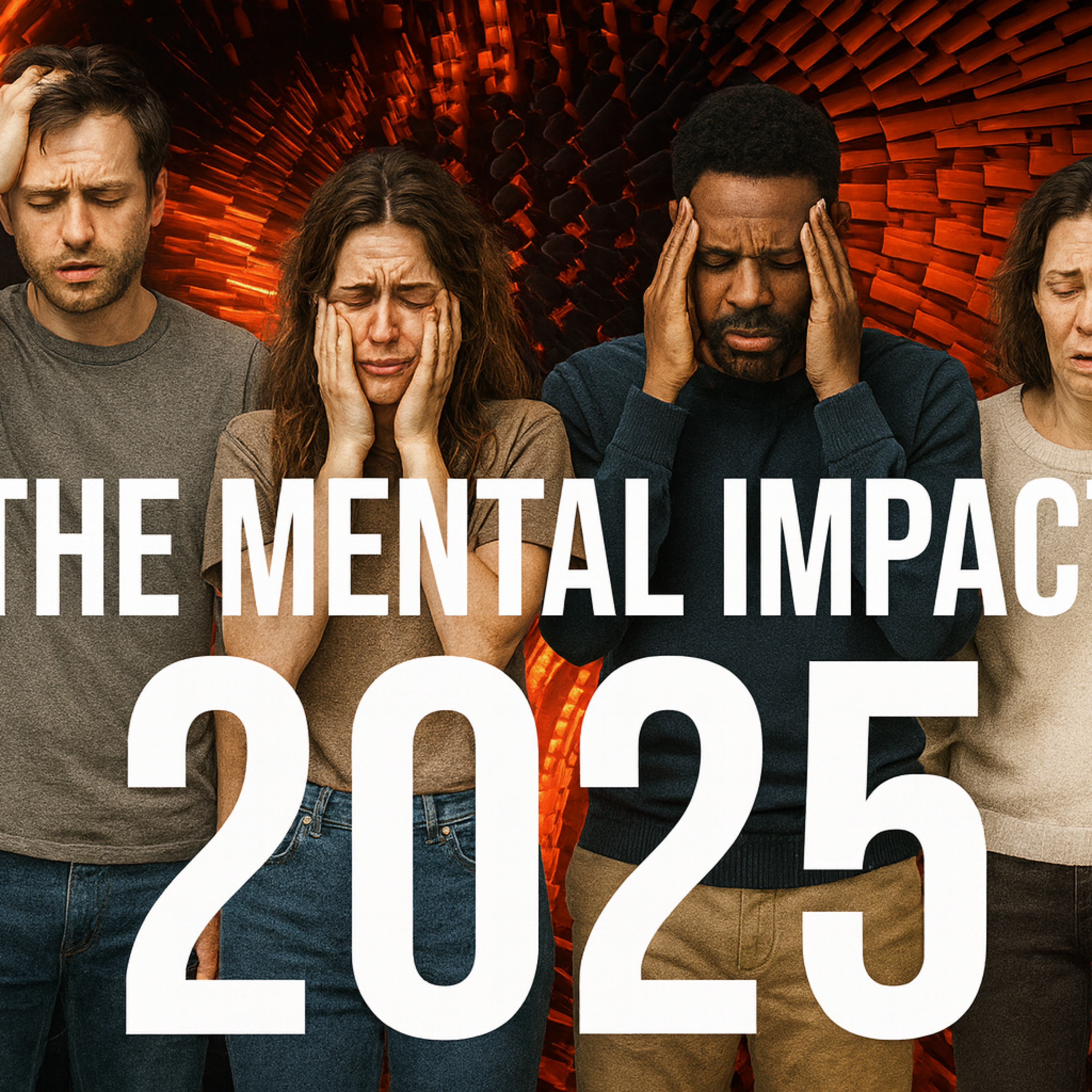 The Human Mind Under Pressure | The Mental Impact of 2025 Deep Dive episode artwork