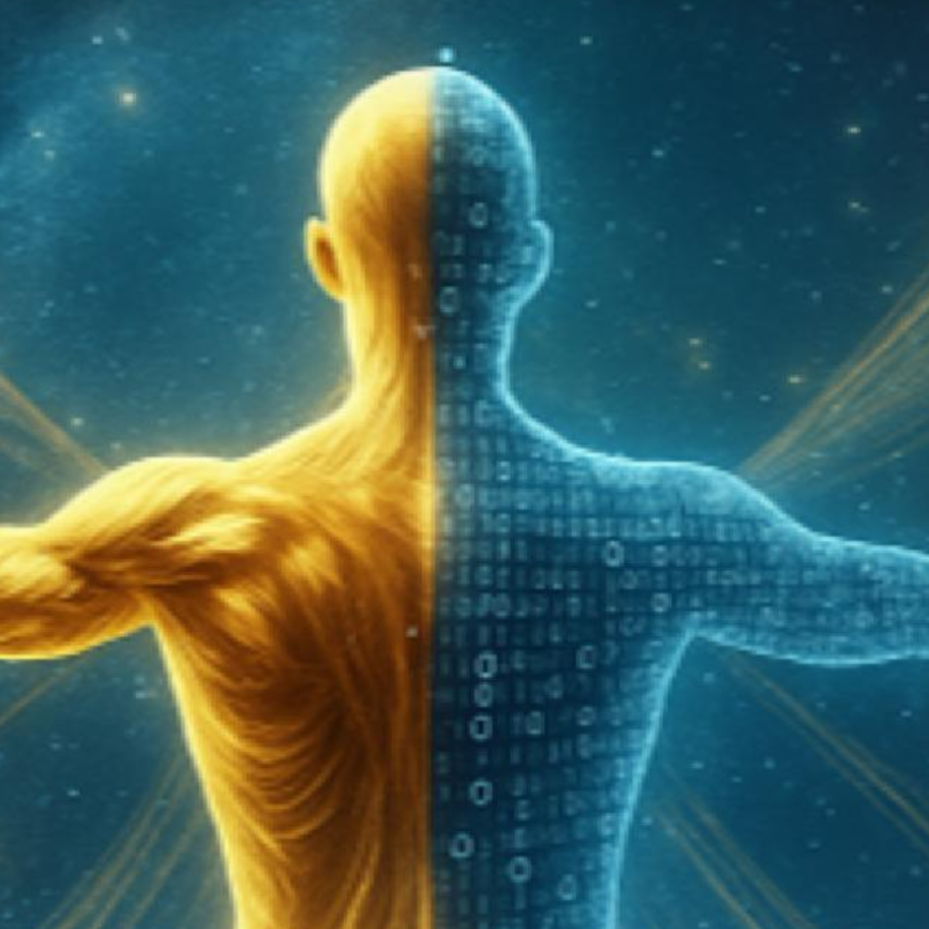 The Quantum Self Deep Dive: Are You Matter or Information? episode artwork