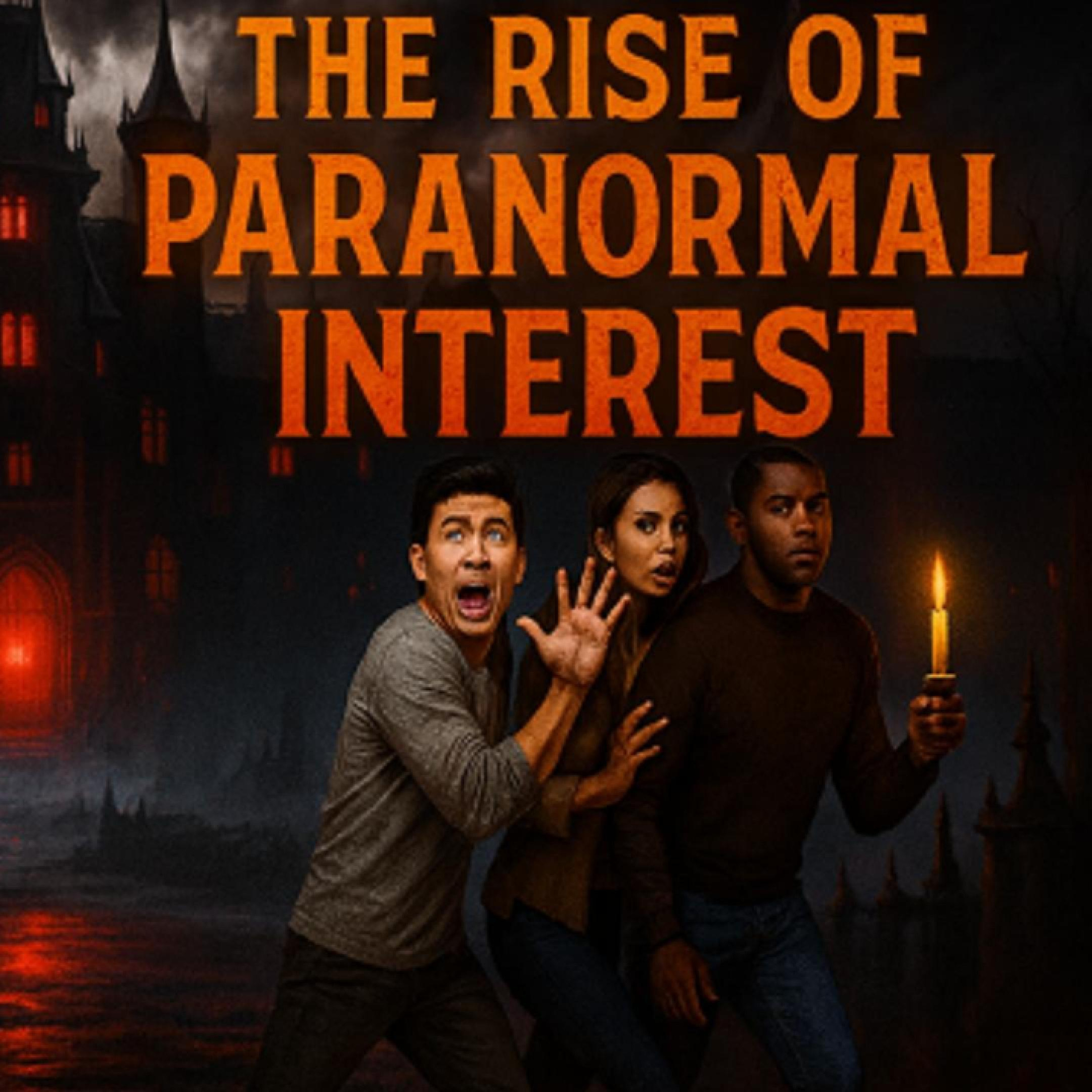 The Rise In Paranormal | Deep Dive episode artwork